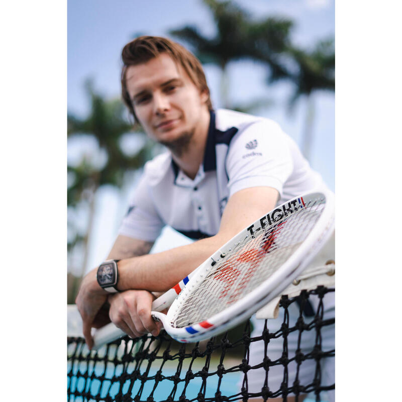 Yetişkin Tenis Raketi - Beyaz - Tecnifibre T-fight Isoflex 285 V2