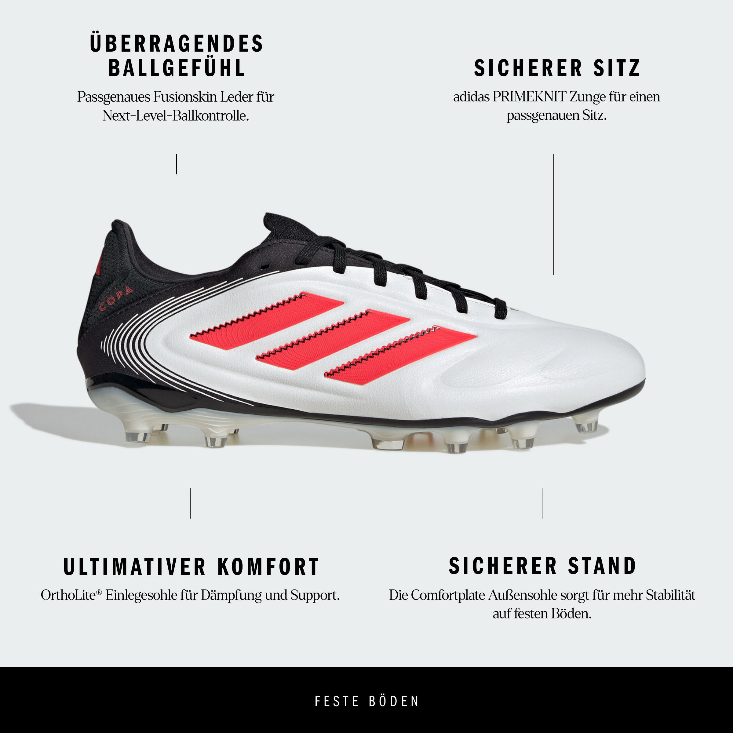 Scarpe calcio adulto ADIDAS COPA PURE III PRO FG 9/9