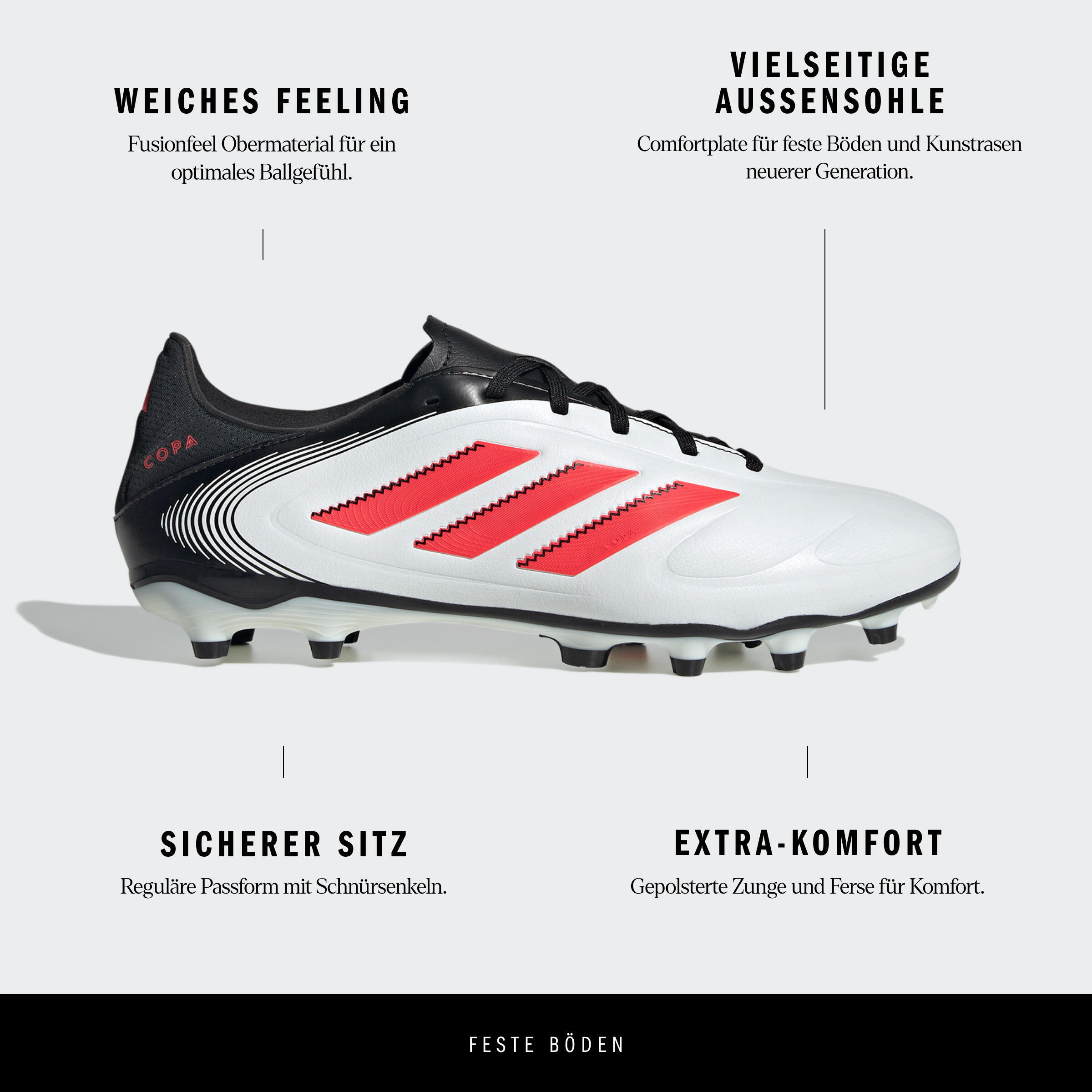 Scarpe calcio adulto ADIDAS COPA PURE III LEAGUE FG/MG 8/8