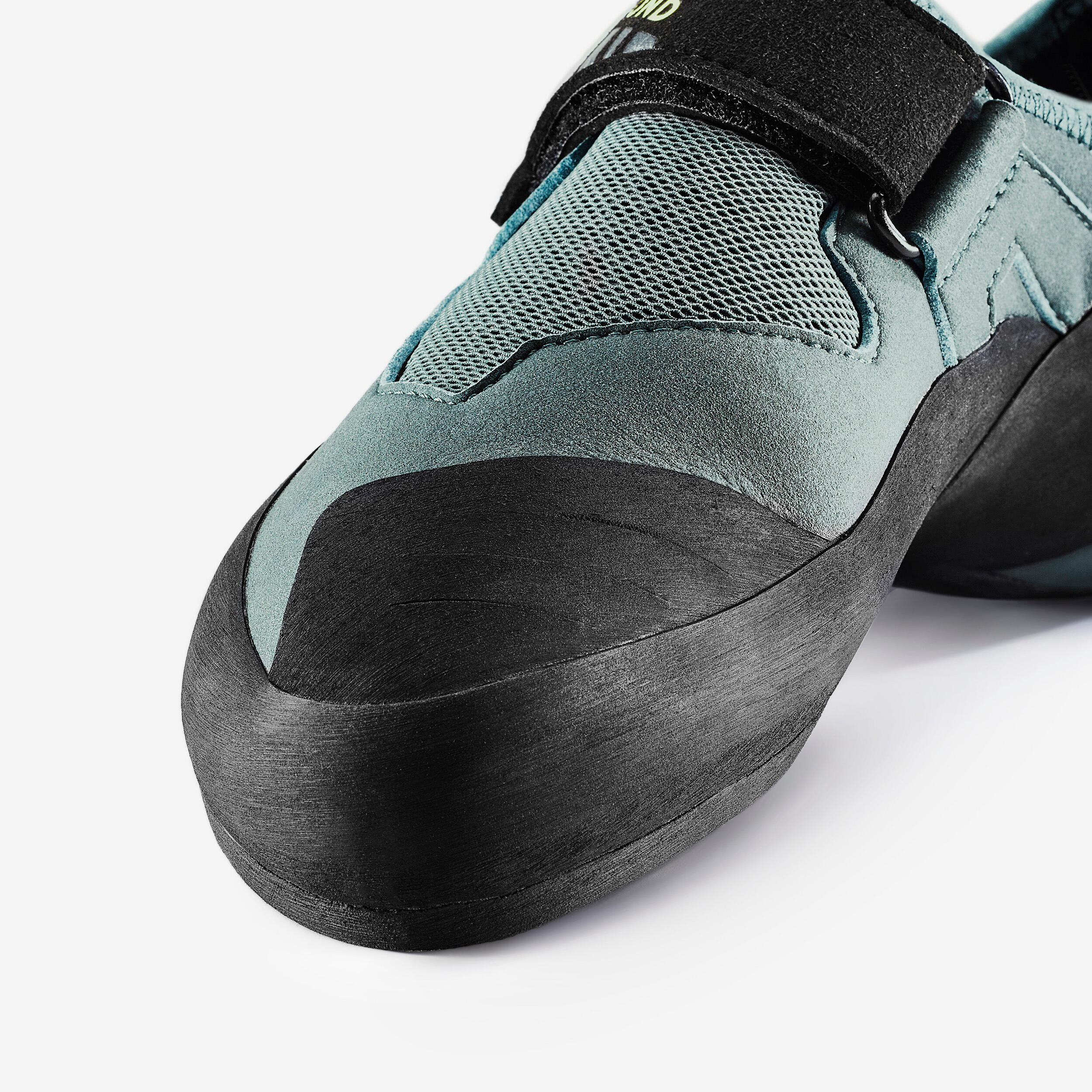 Technische en flexibele klimschoenen voor heren Vertika Soft groen 3/8