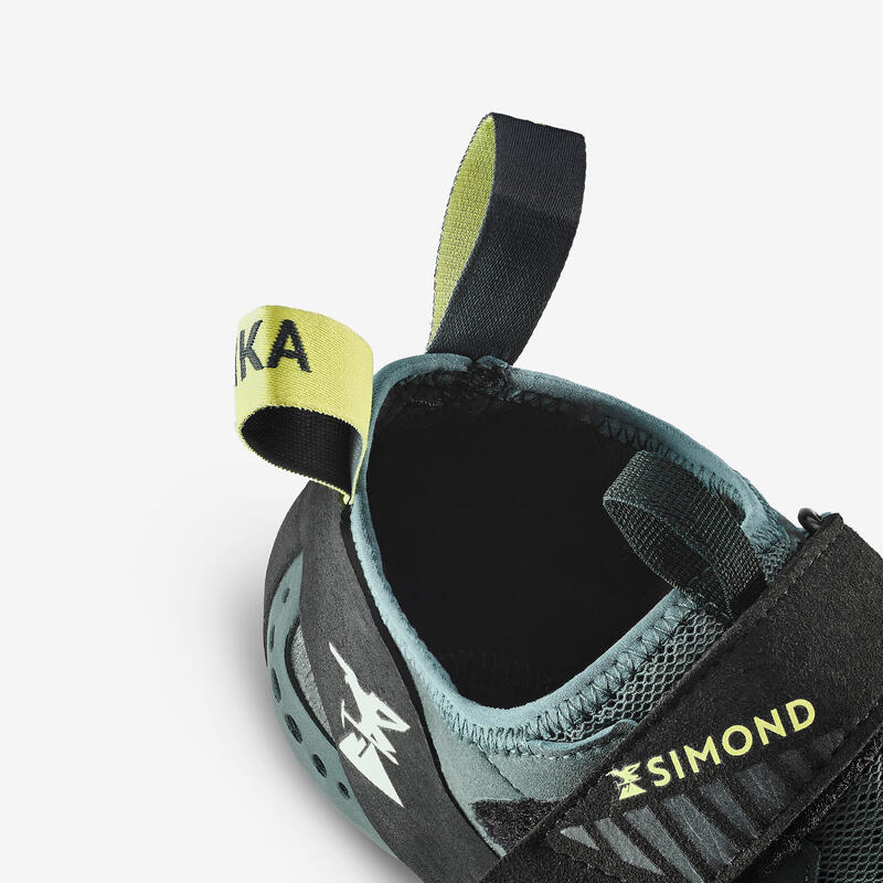 Espadrile tehnice și flexibile Vertika Soft verde bărbați