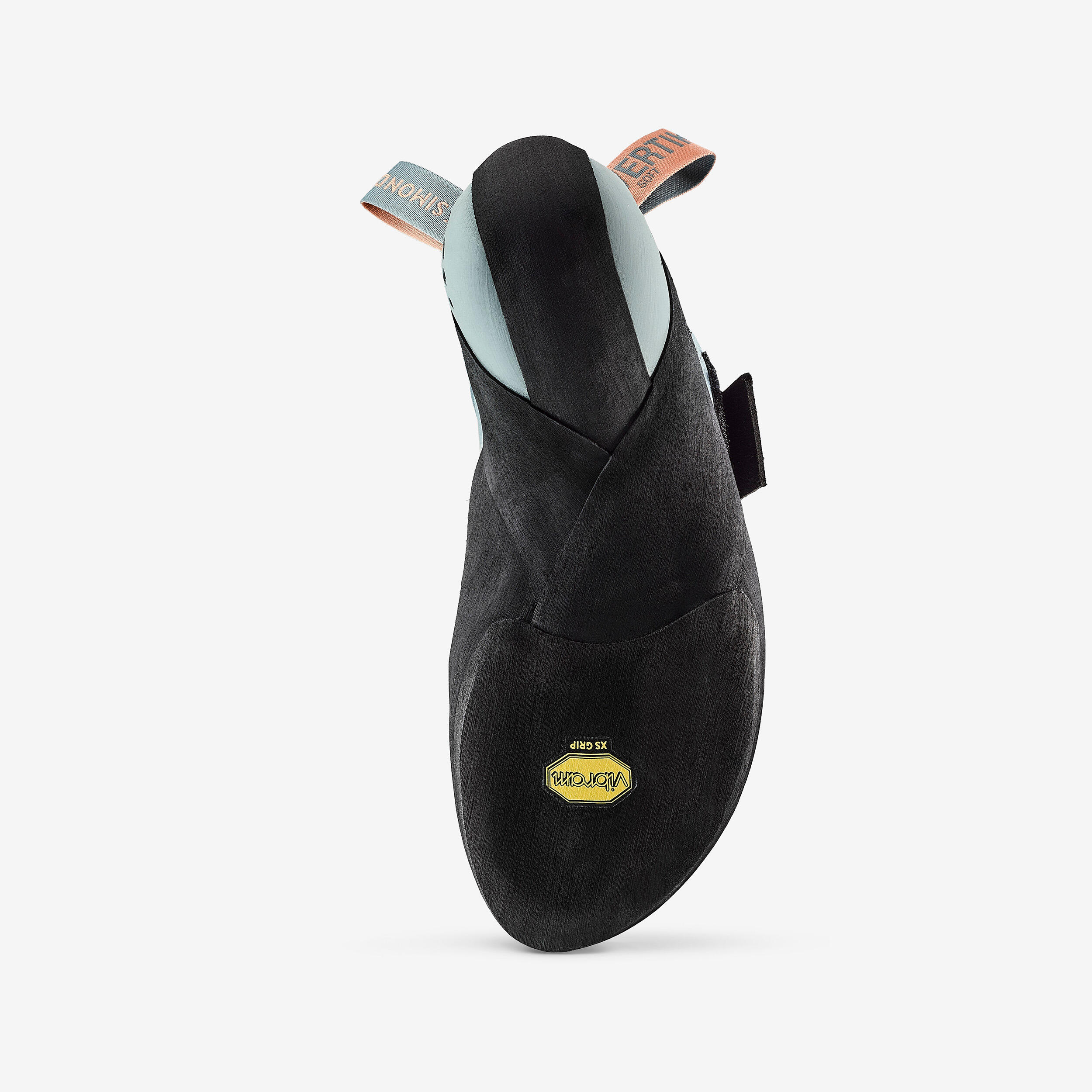 Technische en flexibele klimschoenen voor dames Vertika Soft grijs 4/8