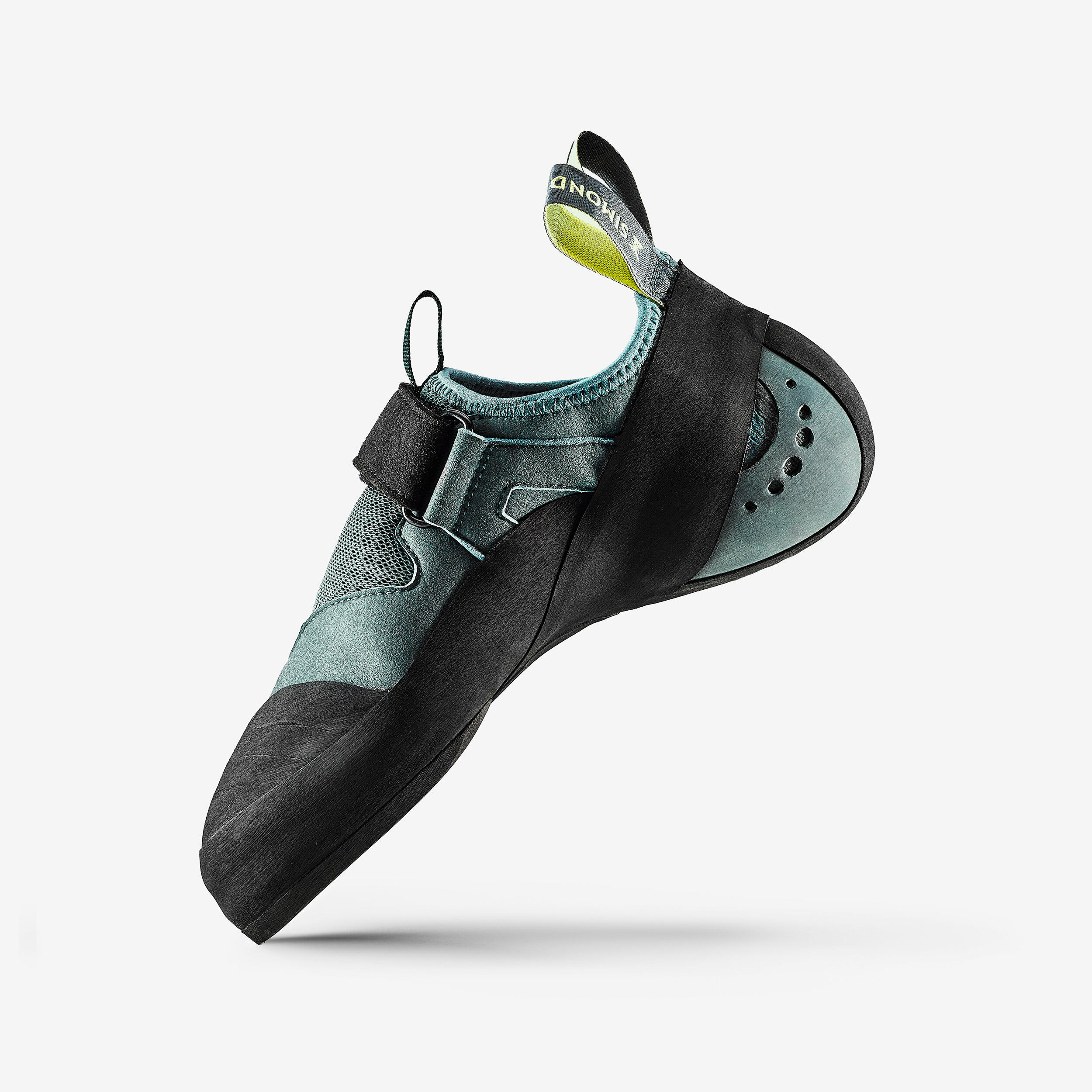 Technische en flexibele klimschoenen voor heren Vertika Soft groen 7/8