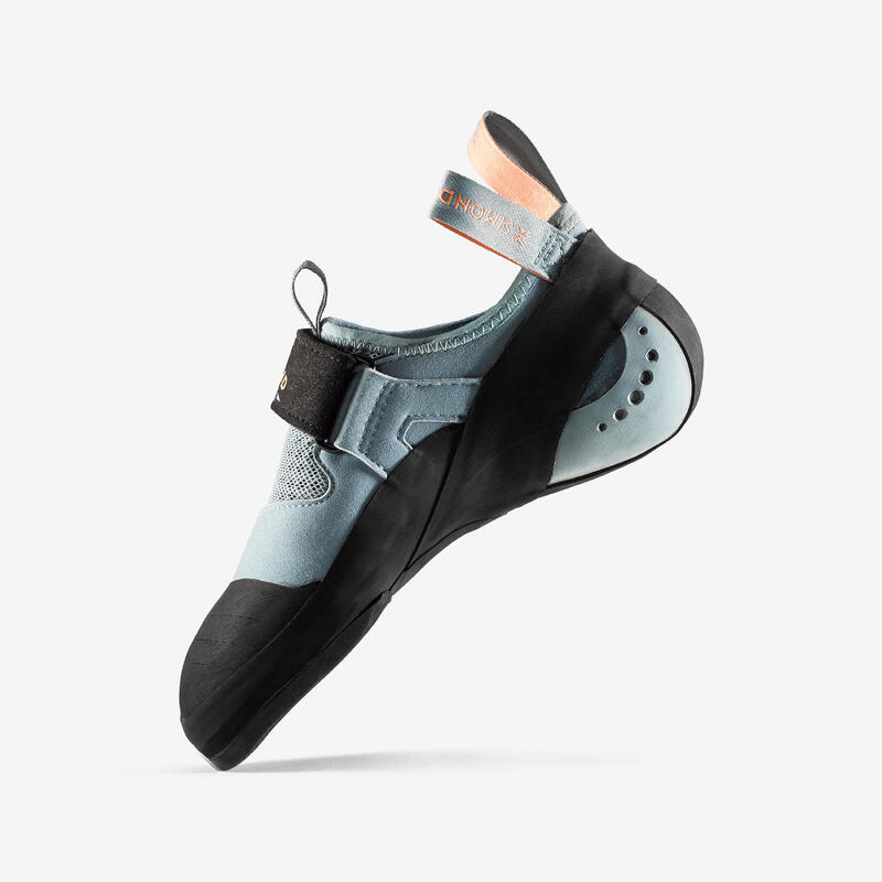 Espadrile tehnice și flexibile Vertika Soft gri damă