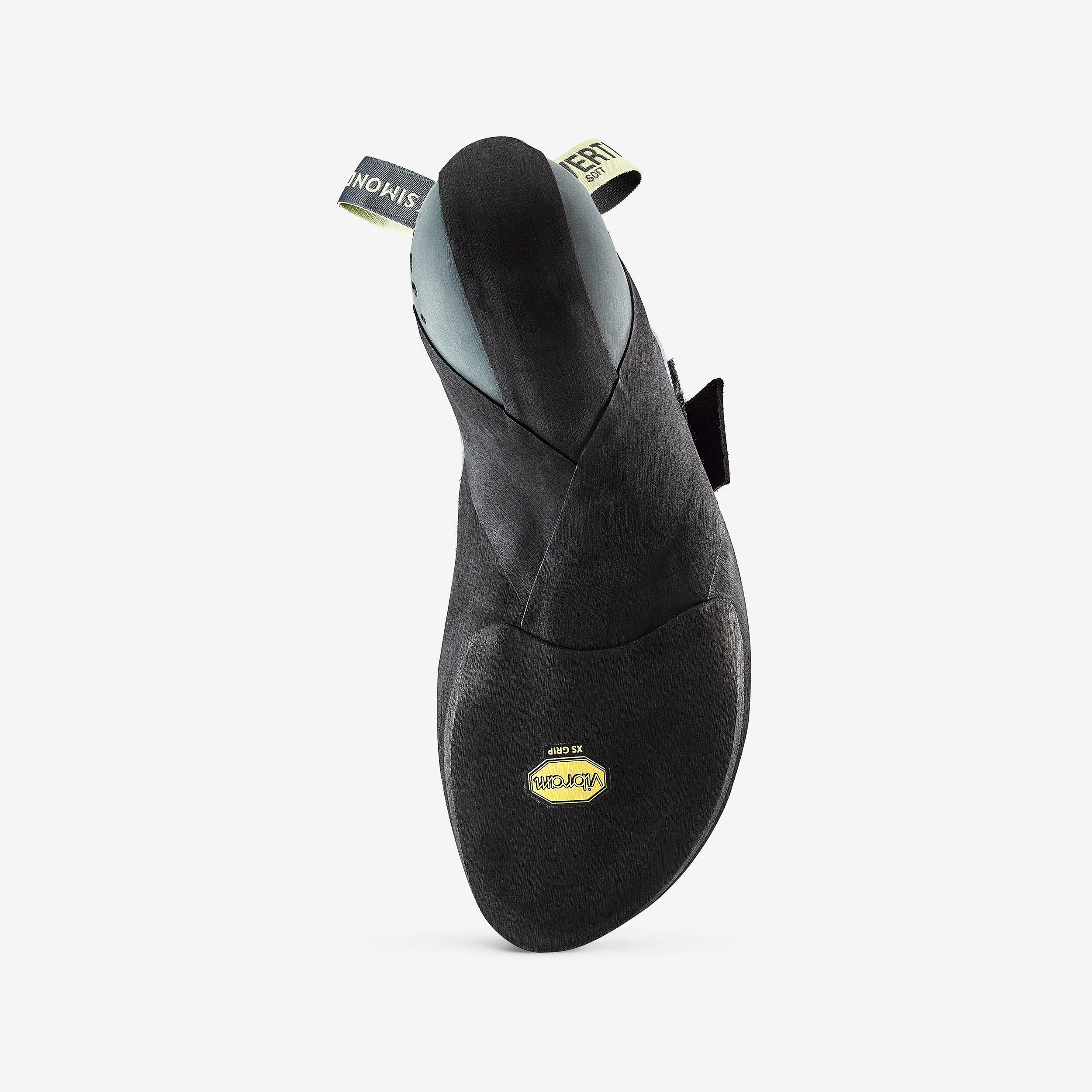Technische en flexibele klimschoenen voor heren Vertika Soft groen 4/8