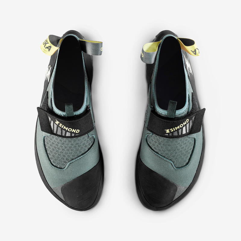 Espadrile tehnice și flexibile Vertika Soft verde bărbați