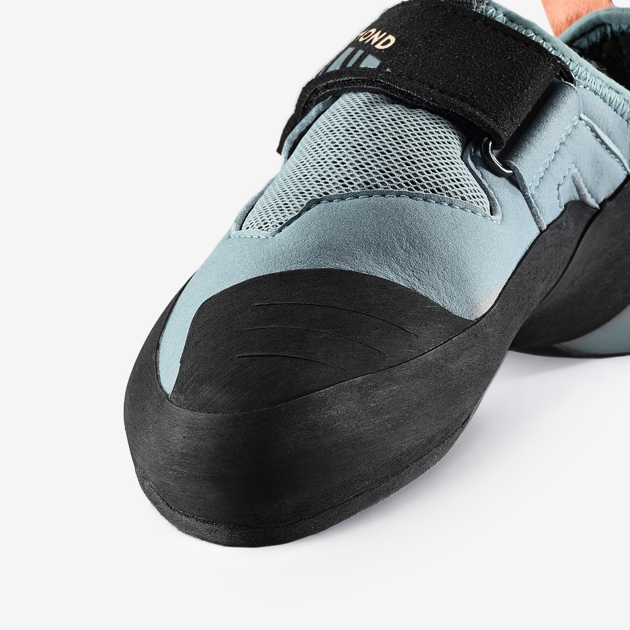 Technische en flexibele klimschoenen voor dames Vertika Soft grijs 3/8