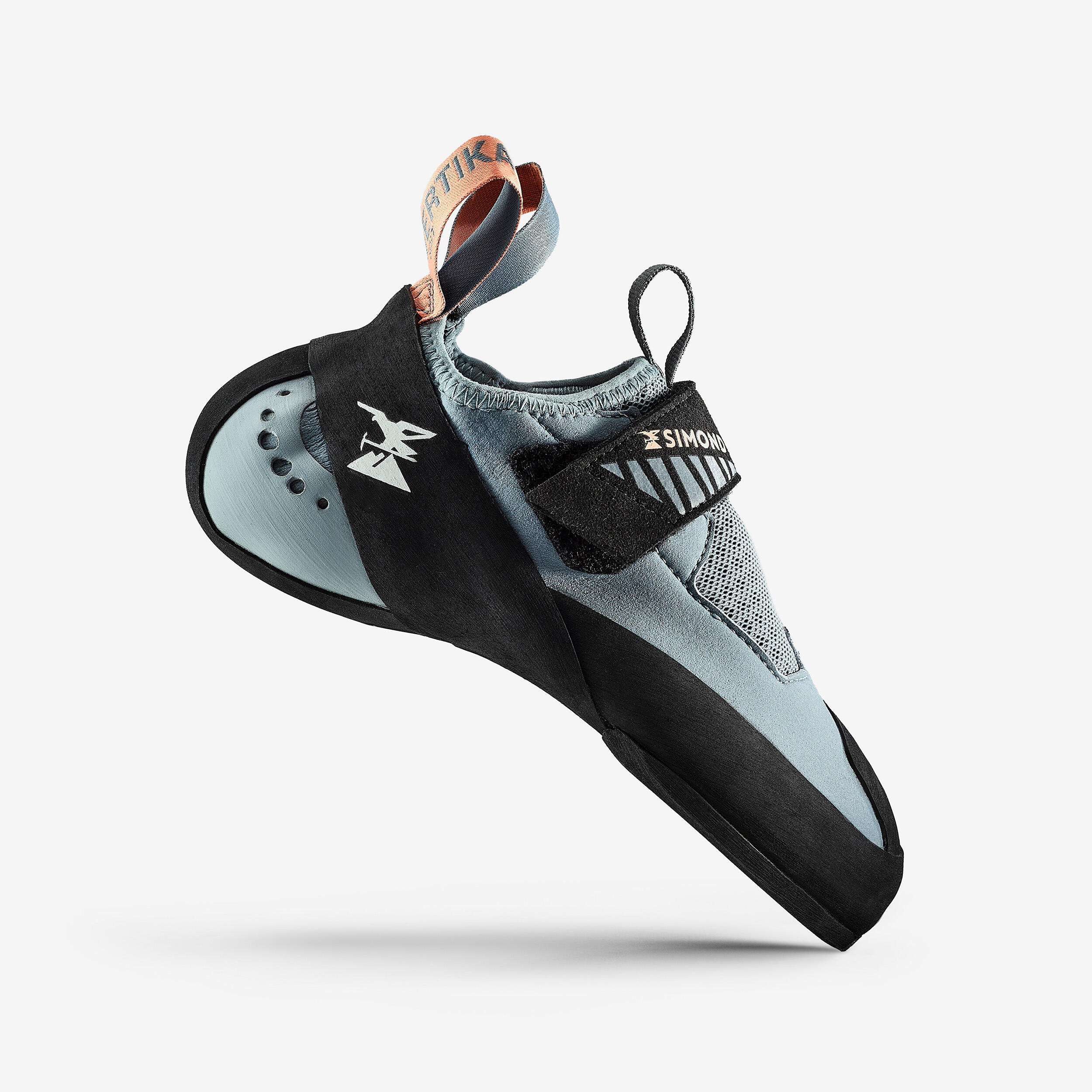 SIMOND Damen Kletterschuhe flexibel technisch – Vertika Soft grau | 03608392377952 SIMOND Damen Kletterschuhe flexibel technisch – Vertika Soft grau | 03608392377952
