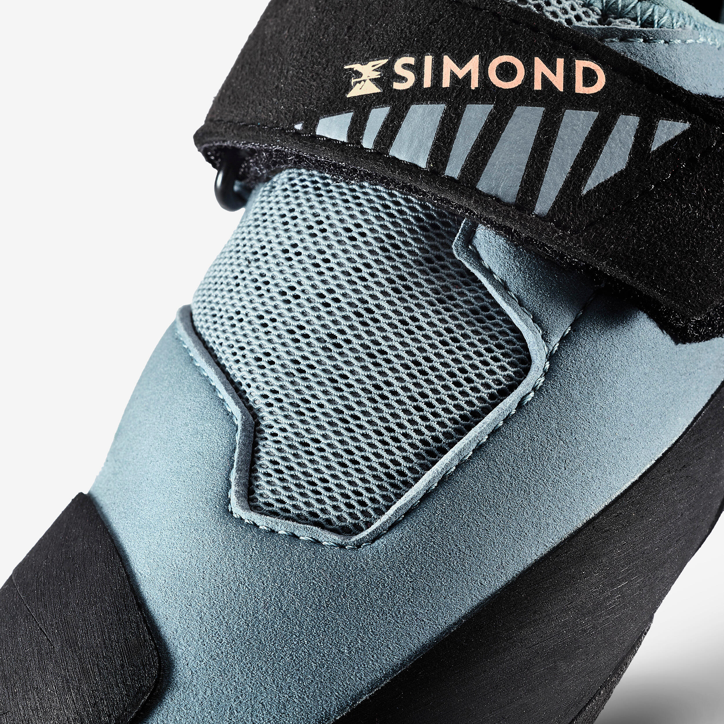 Technische en flexibele klimschoenen voor dames Vertika Soft grijs 6/8