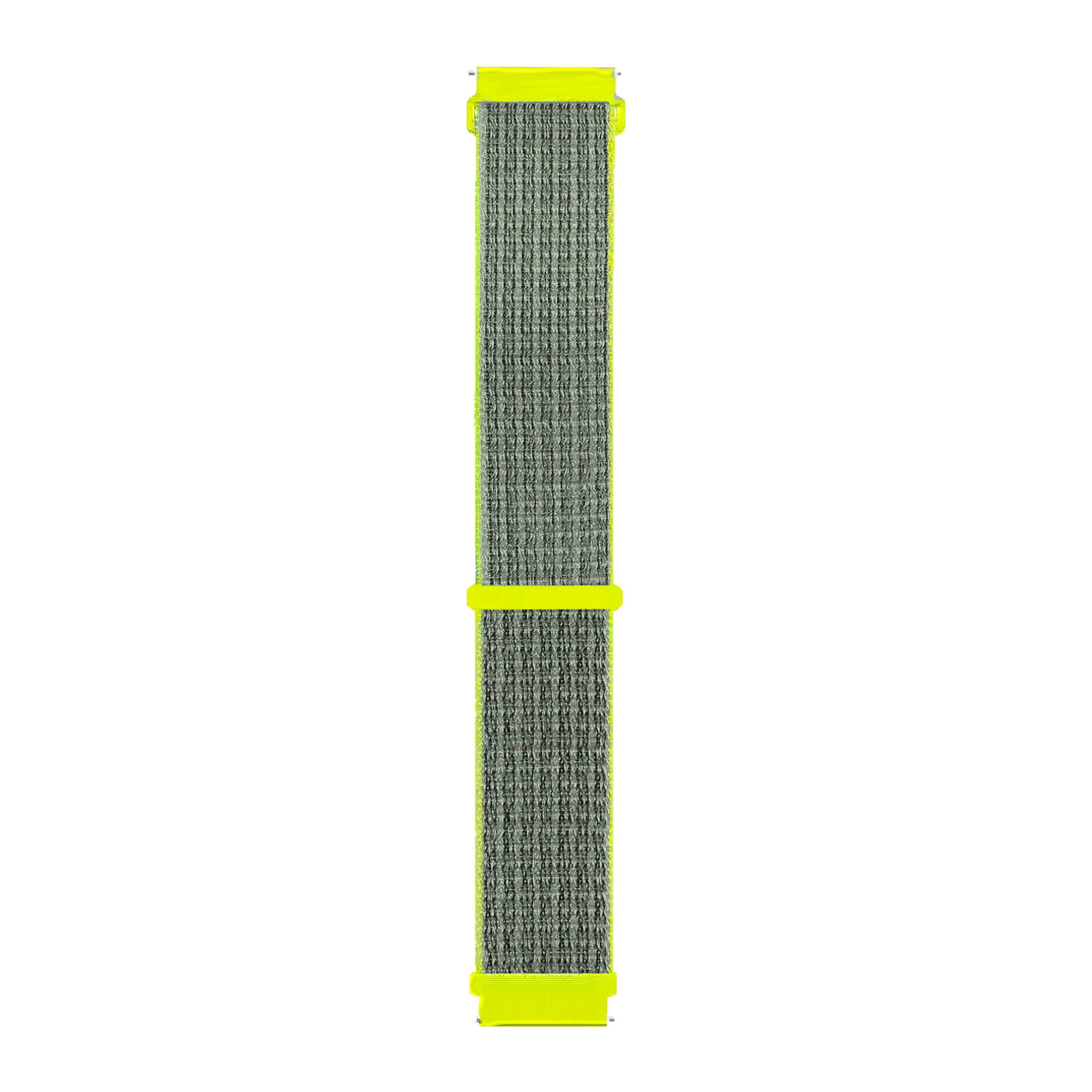 CORREA VELCRO 22MM LIMA/GRIS 2/2