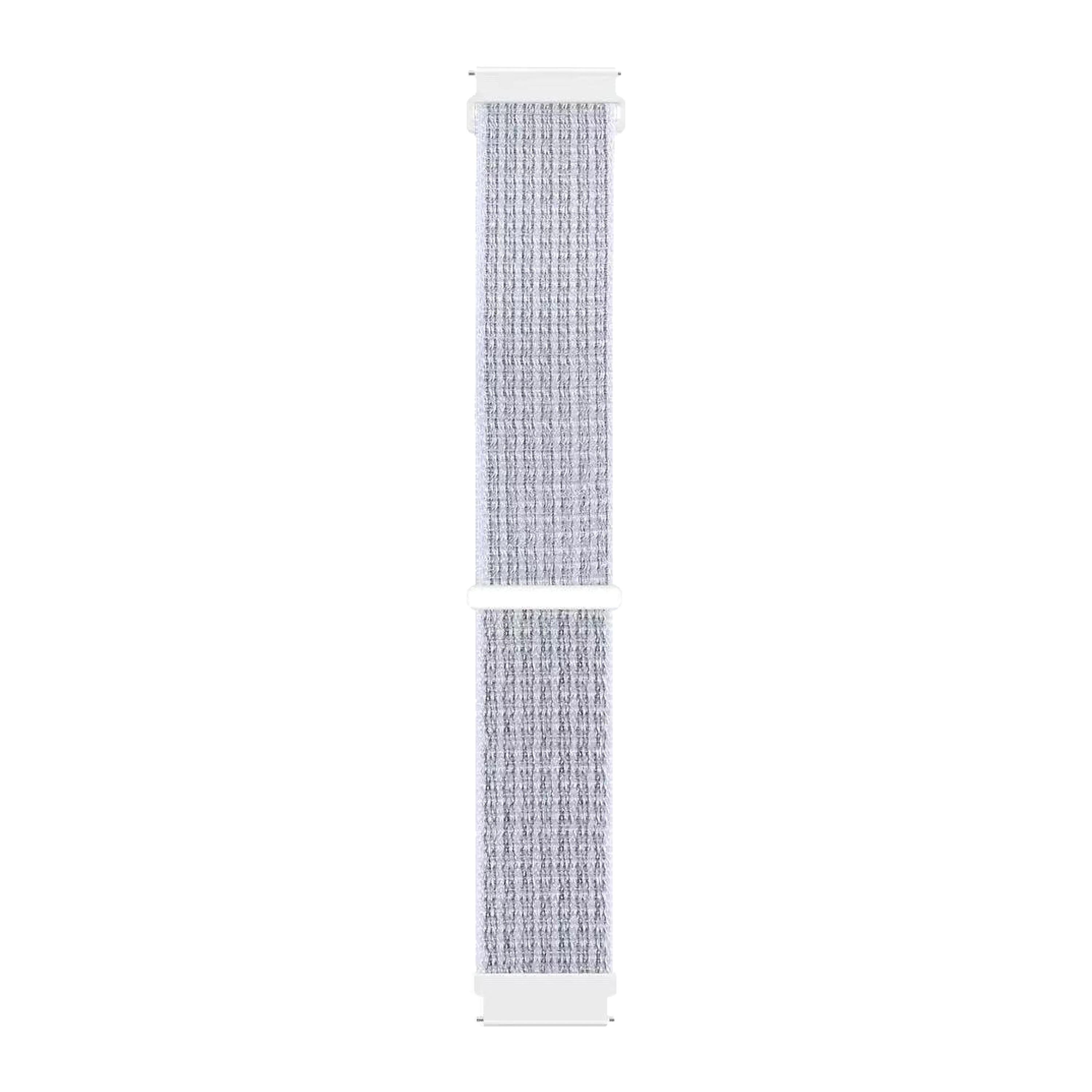 CORREA VELCRO 22MM BLANCA 2/2