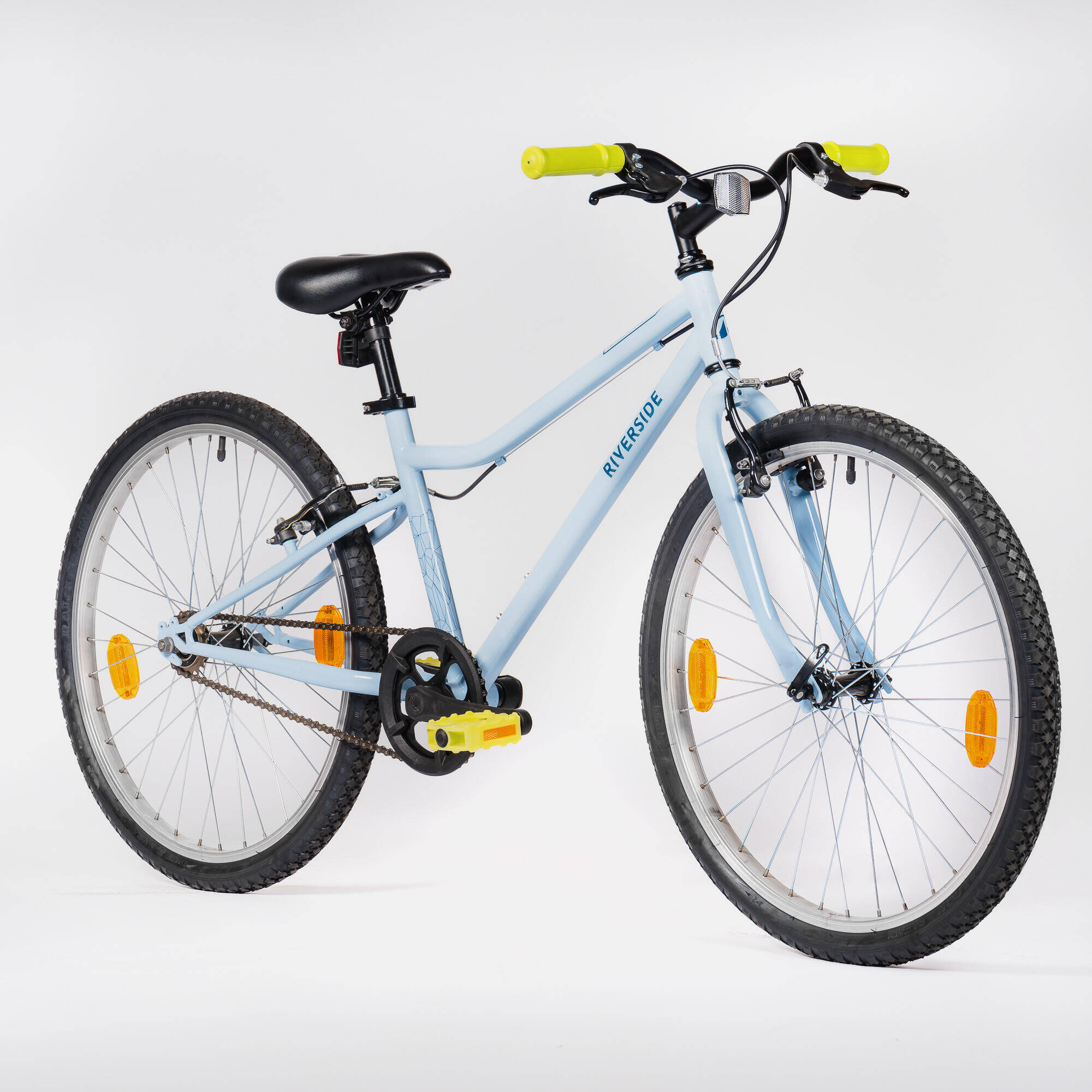 Riverside 24" Single-Speed Cycle for Kids 8-12 Year Old - Light Blue -  2
