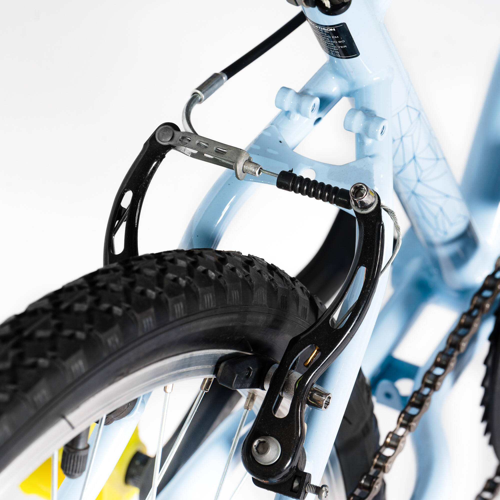 Riverside 24" Single-Speed Cycle for Kids 8-12 Year Old - Light Blue -  3