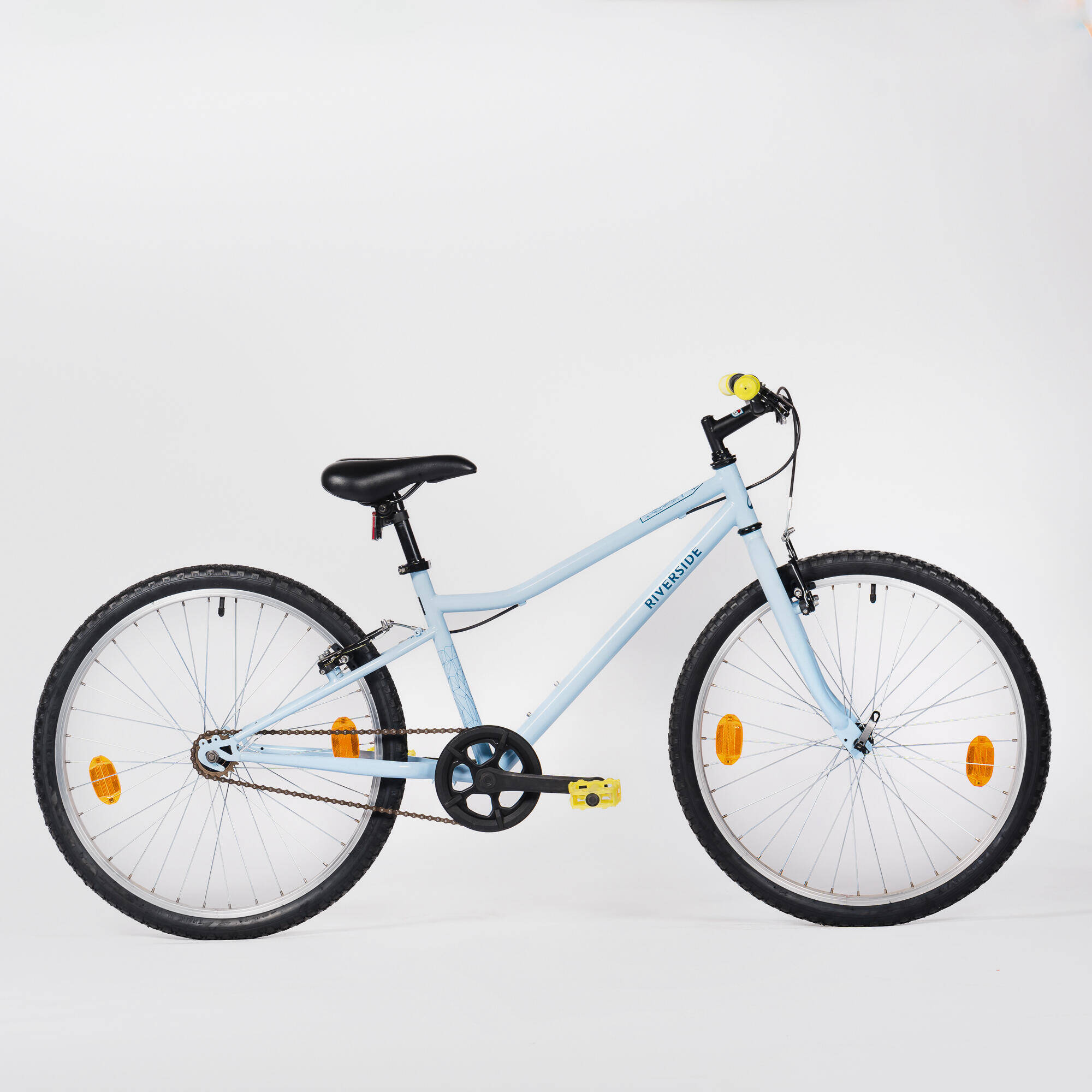 Riverside 24" Single-Speed Cycle for Kids 8-12 Year Old - Light Blue -  1