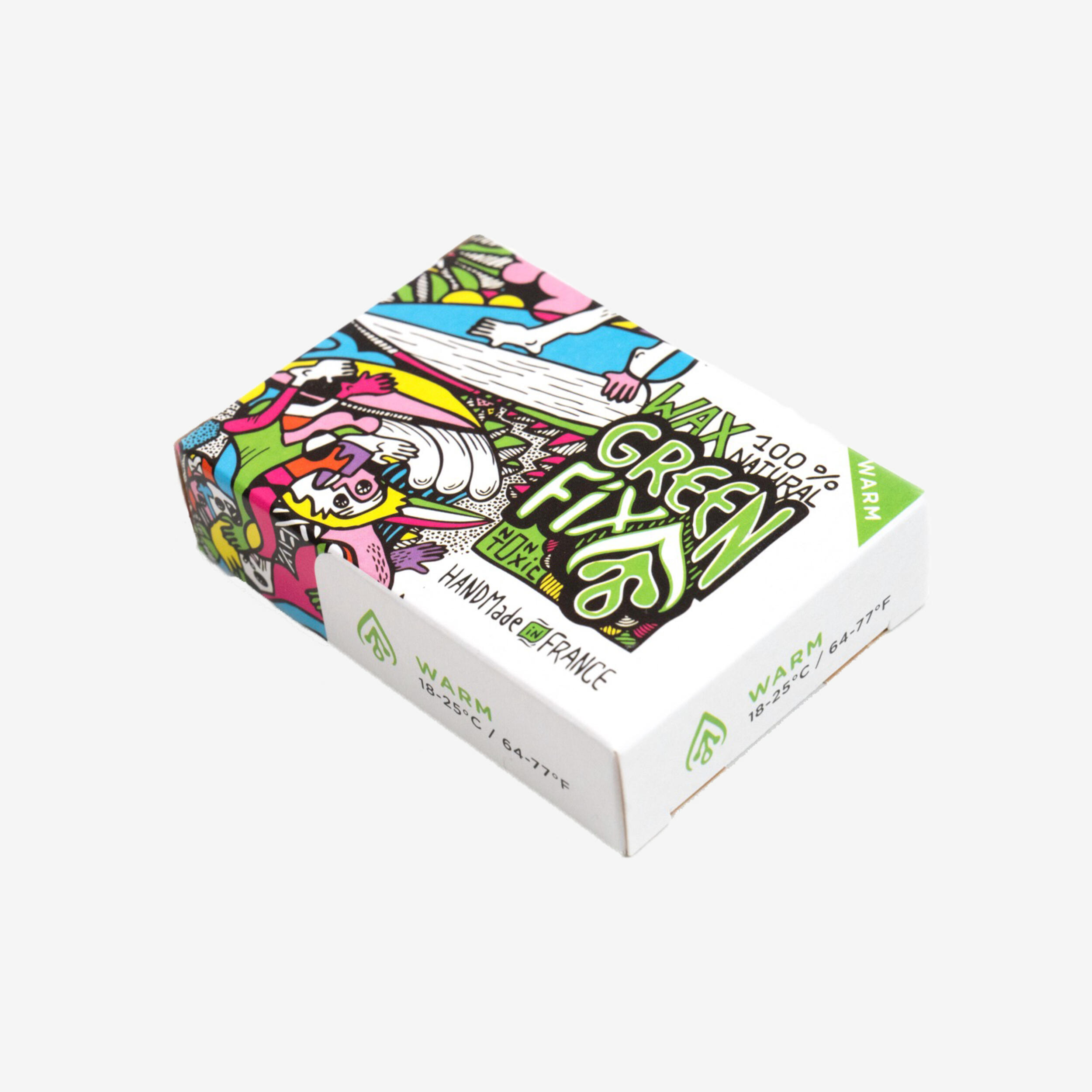 GREEN FIX Surf-Wax GreenFix 18–25 °C | 00837655019862 GREEN FIX Surf-Wax GreenFix 18–25 °C | 00837655019862