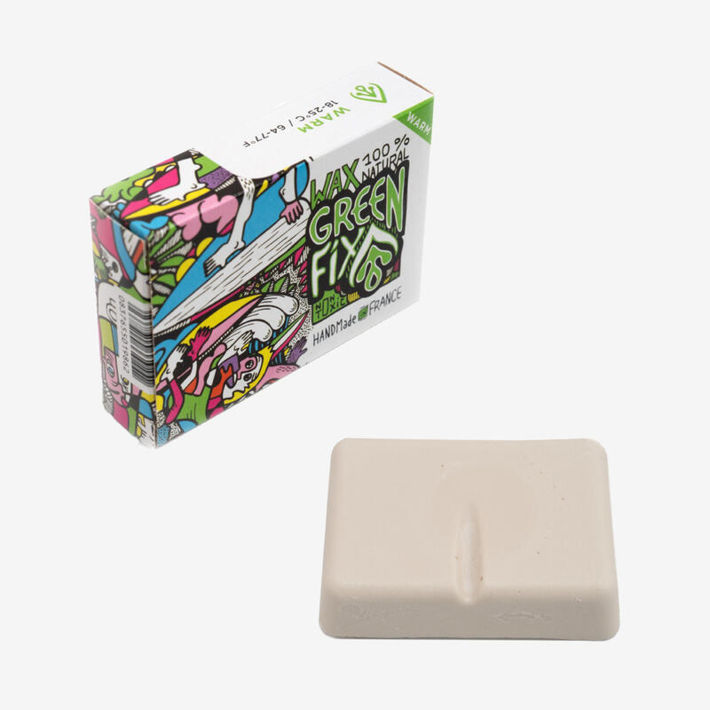 Wax pour eau tempérée de  18° à 22°c