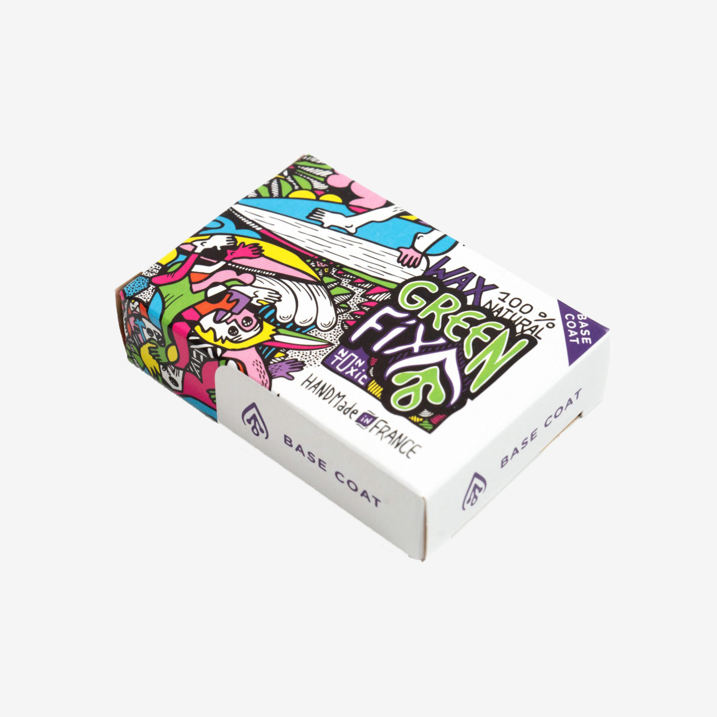 GREEN FIX Surf-Wachs Wax Base Coat | 00837655019886 GREEN FIX Surf-Wachs Wax Base Coat | 00837655019886