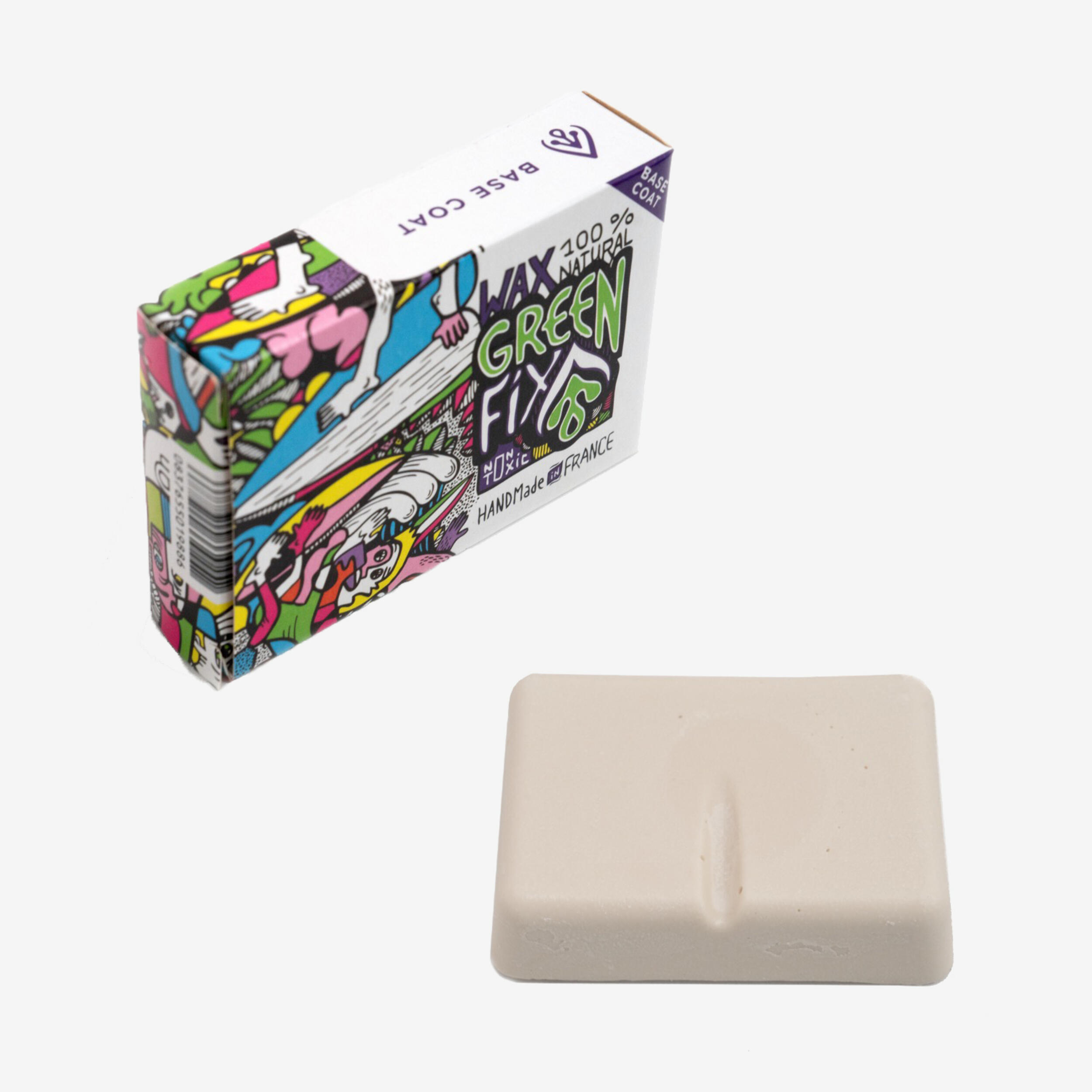 Baza pod wosk Wax Green Fix Base Coat 4/4