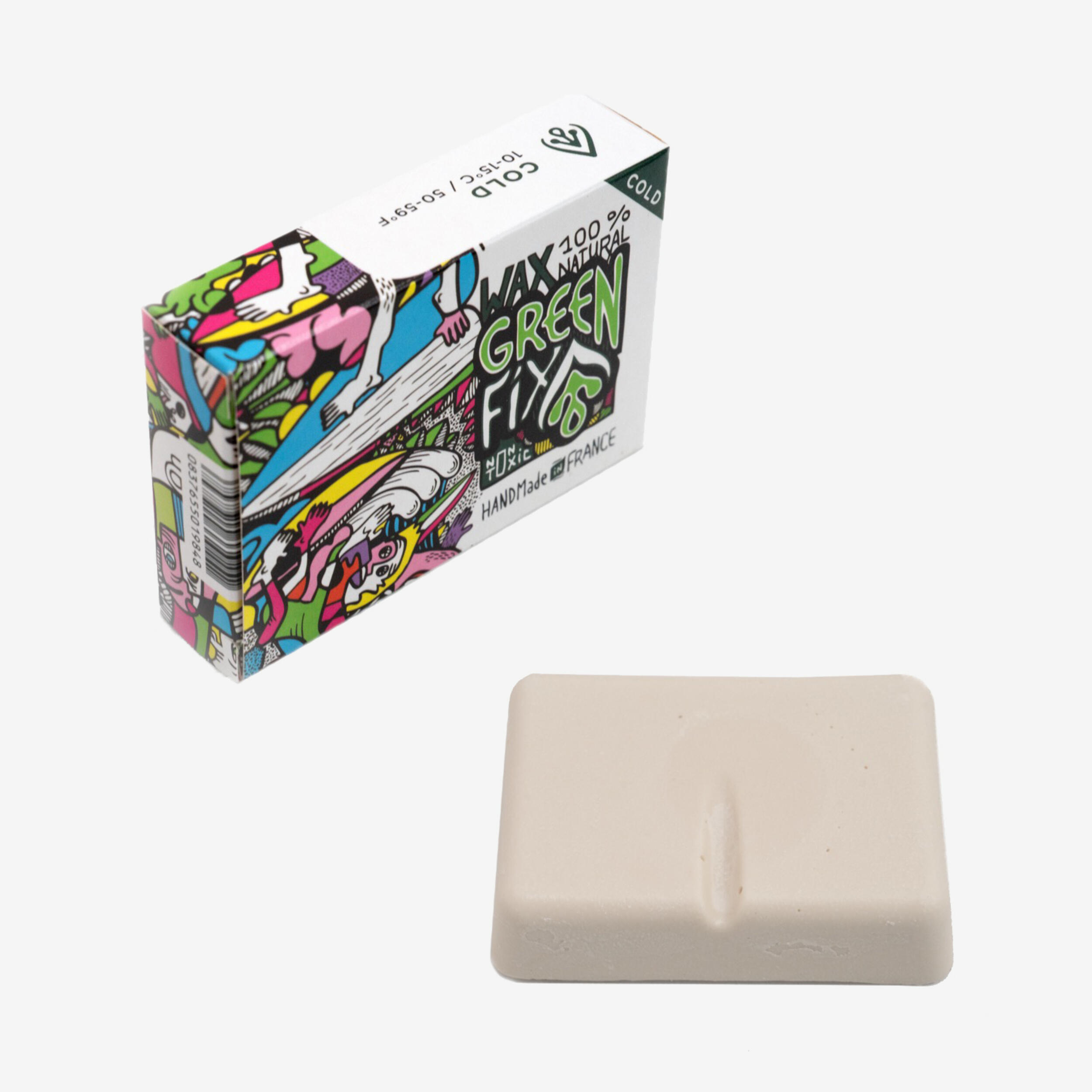 Wax for Cold Water 10 to 14°C 4/4