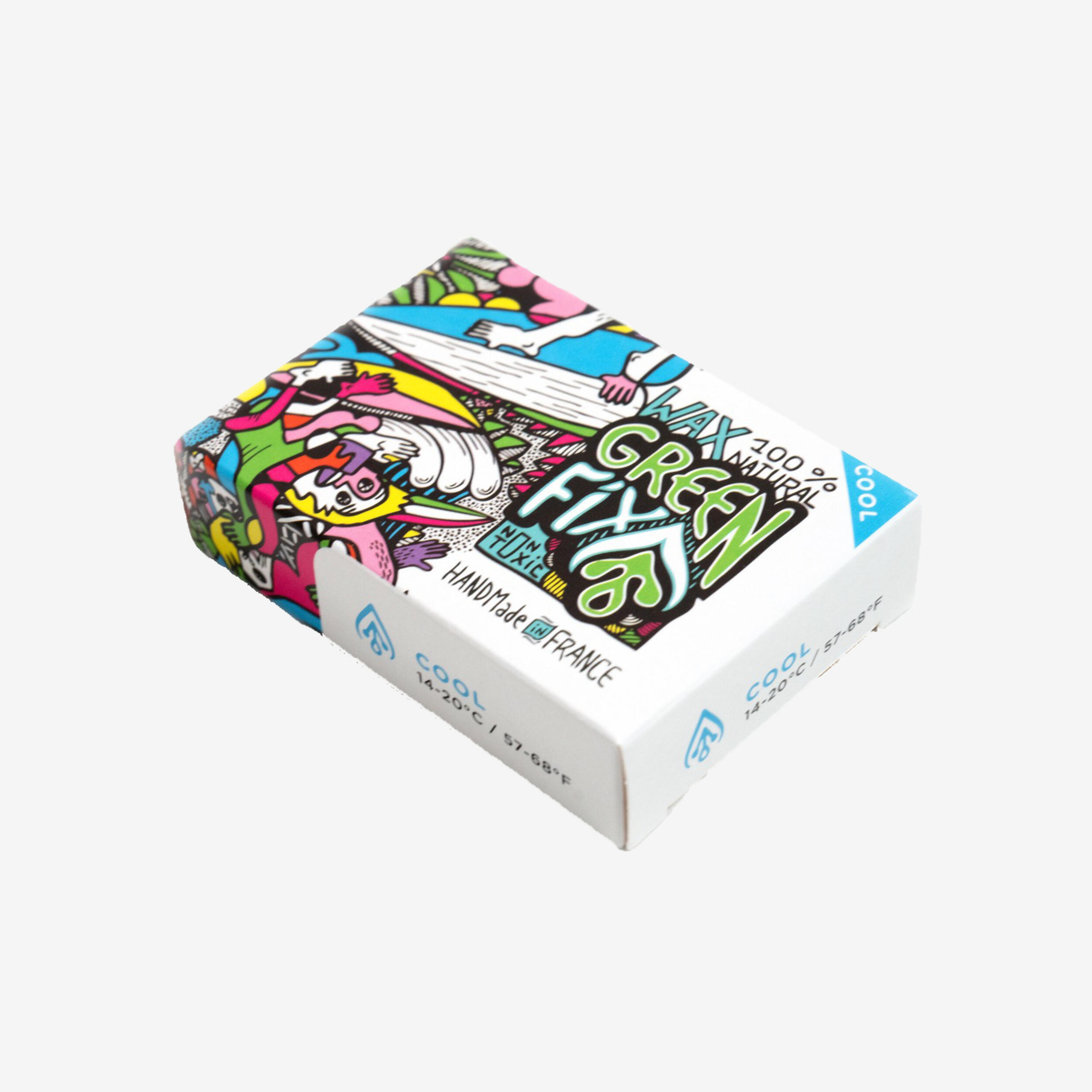 GREEN FIX Surf-Wax GreenFix 14–18 °C | 00837655019855 GREEN FIX Surf-Wax GreenFix 14–18 °C | 00837655019855