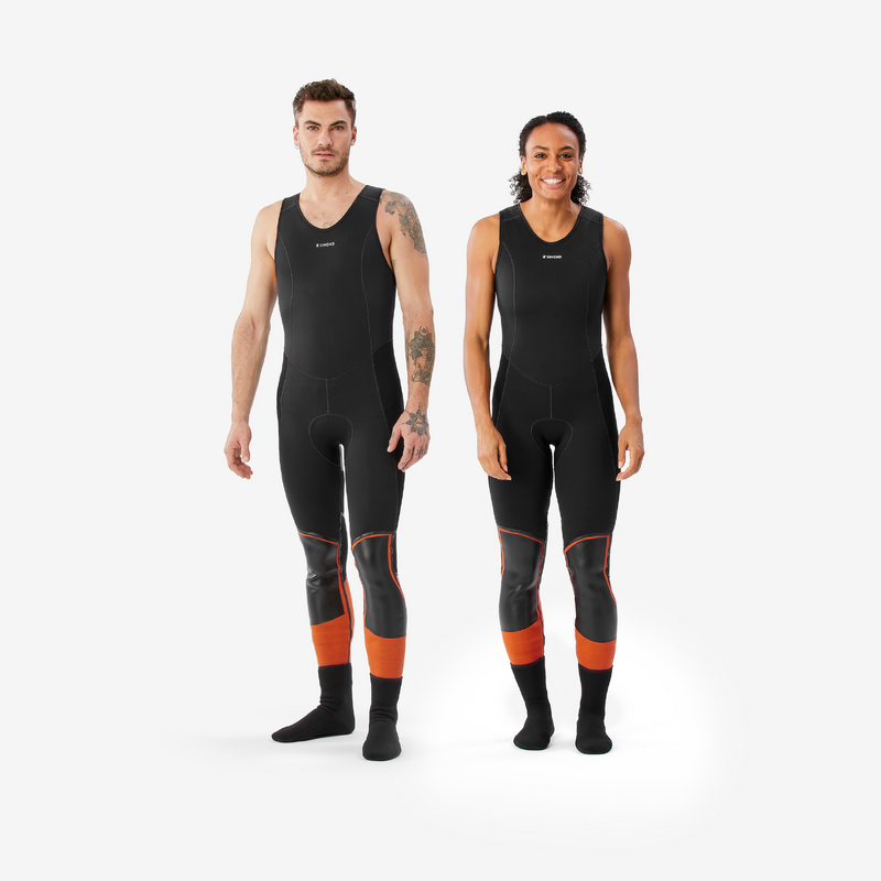 Long John Combinaison canyoning 5mm Unisexe MASKOON pour les clubs