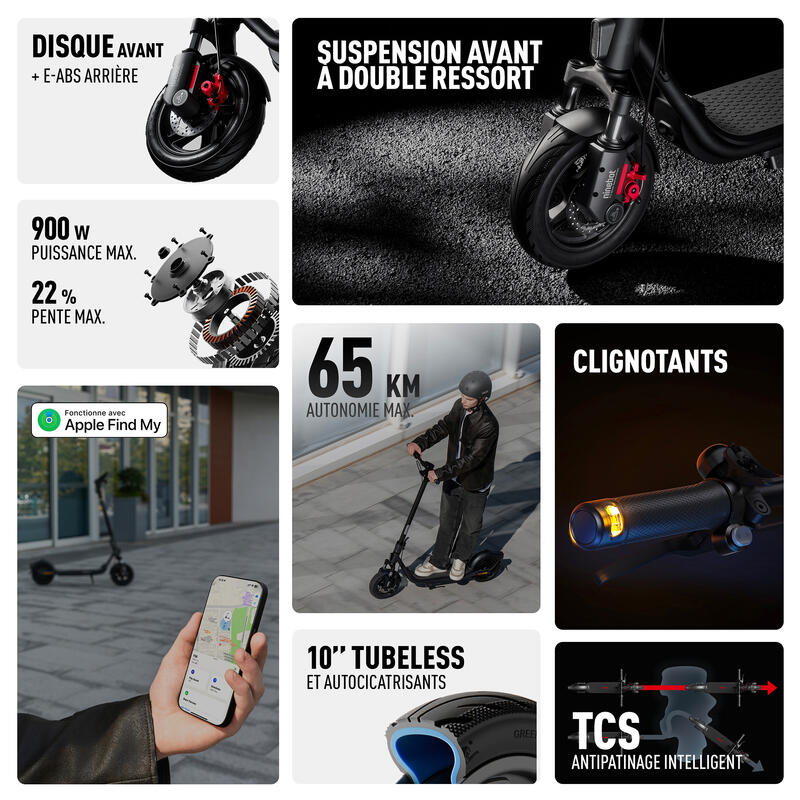 Trottinette électrique Ninebot F2 Pro E II powered by Segway