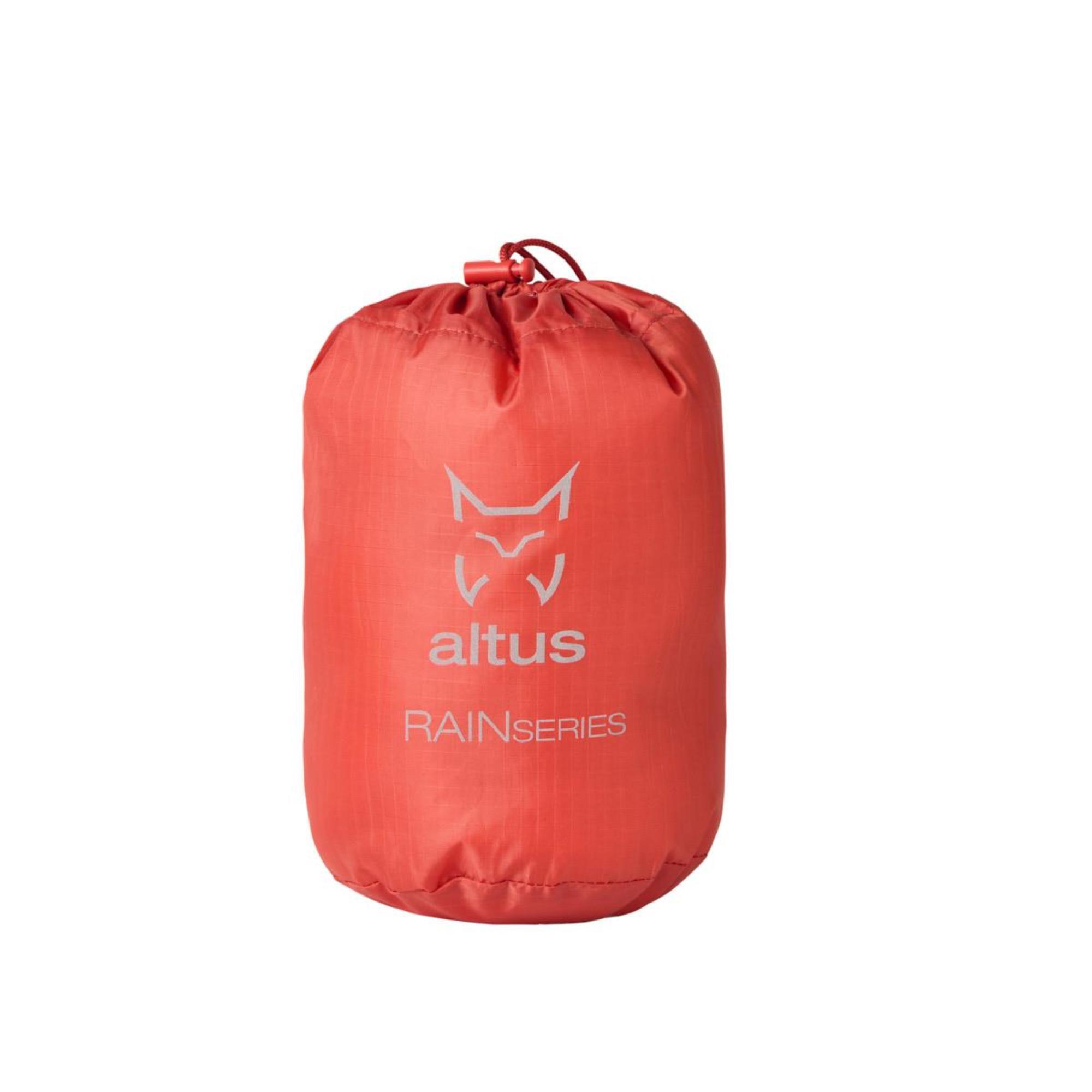 Poncho impermeable de montaña y trekking Altus Atmospheric J30 - CD 4/6