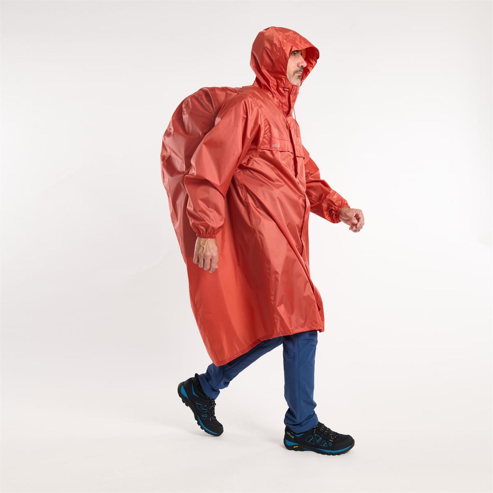 Poncho impermeable de montaña y trekking Altus Atmospheric J30 - CD 2/6