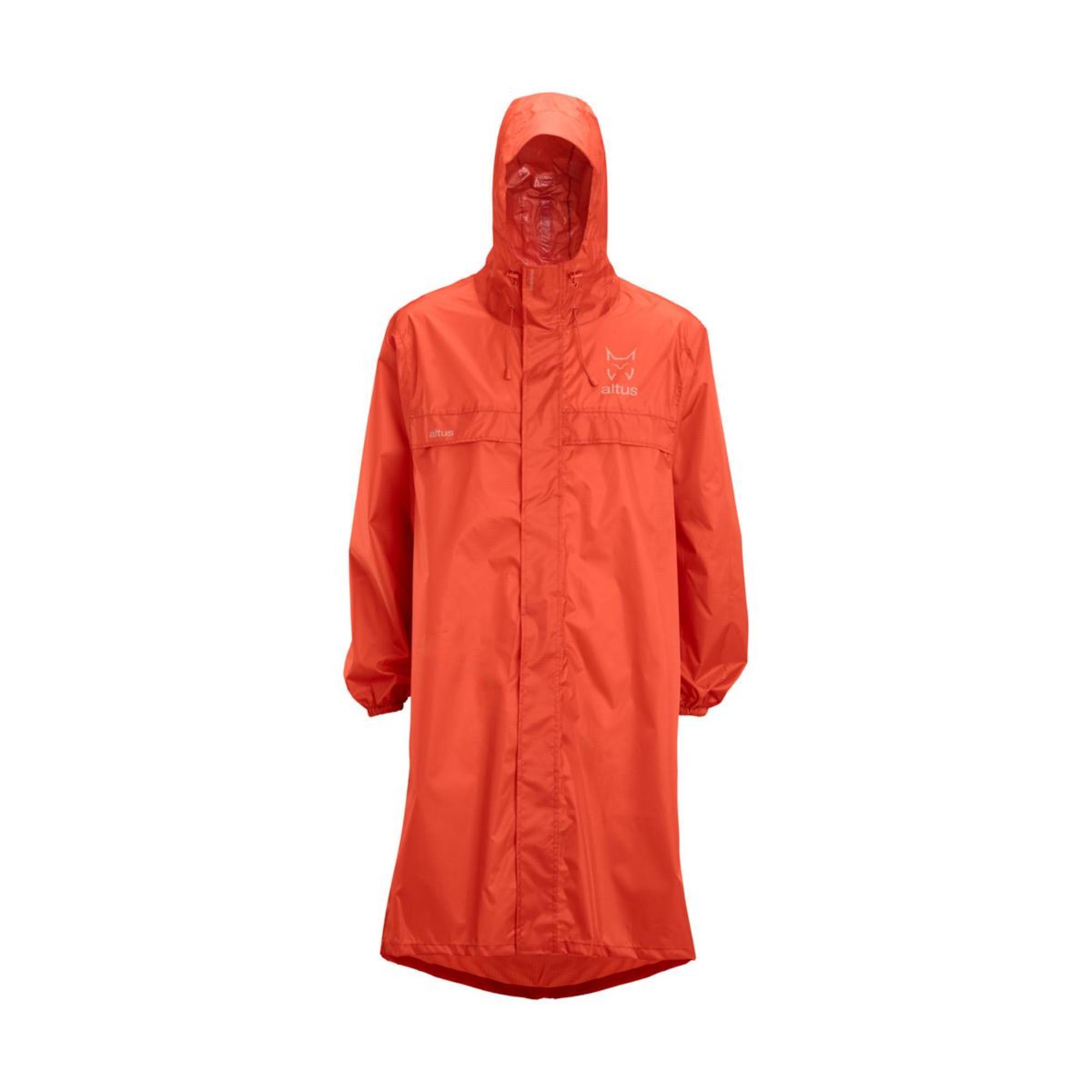 Poncho impermeable de montaña y trekking Altus Atmospheric J30 - CD 5/6