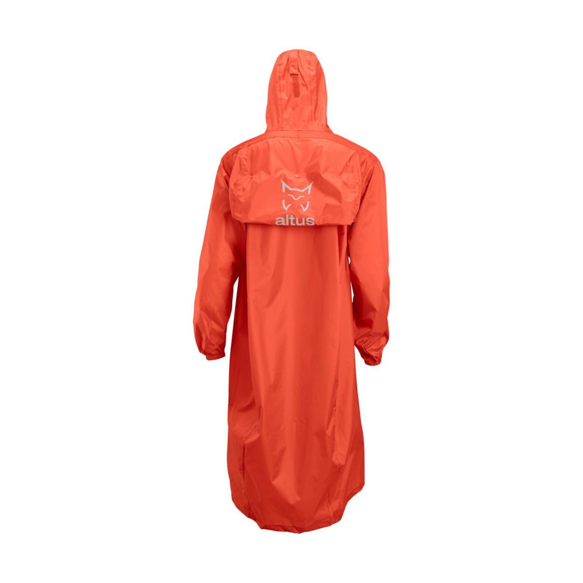 Poncho impermeable de montaña y trekking Altus Atmospheric J30 - CD 6/6