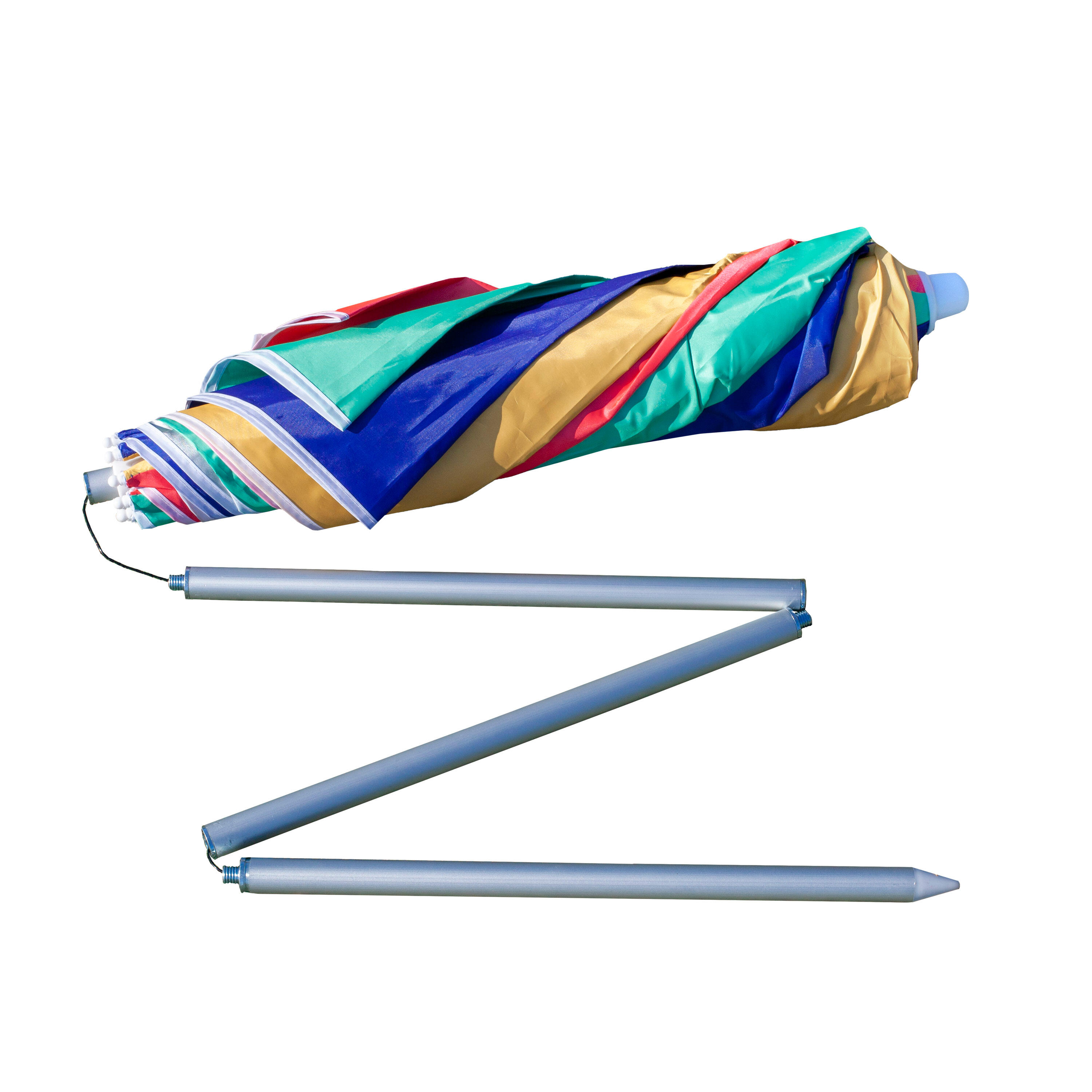 Sombrilla compacta multicolor 4/6