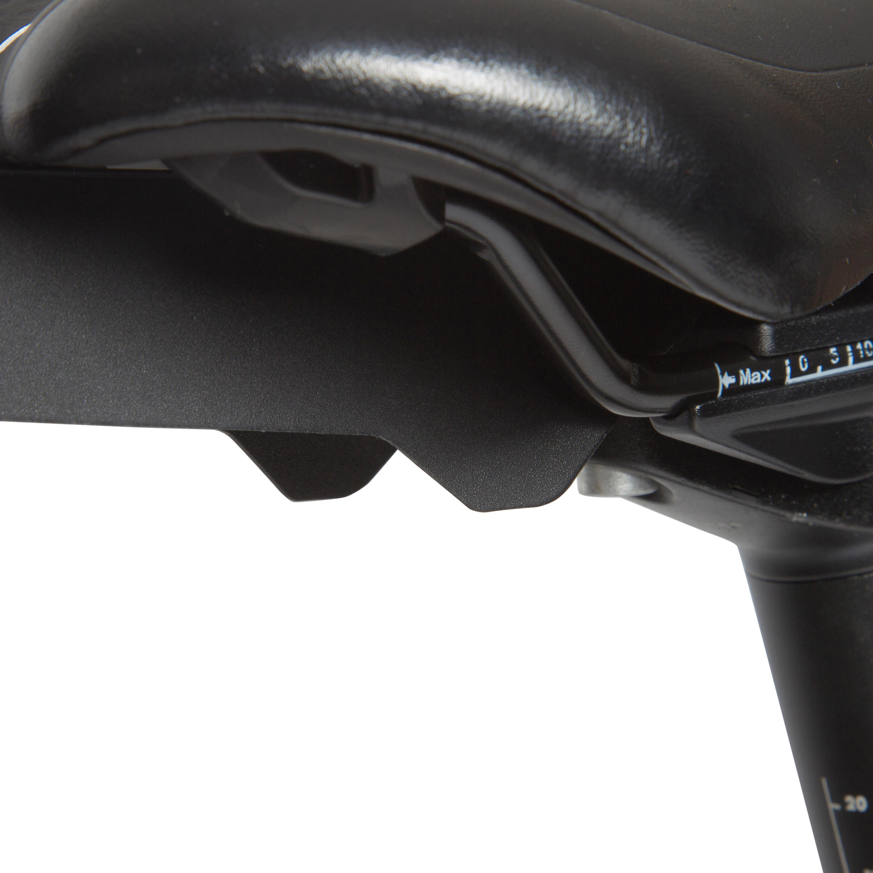 Sattel-Schutzblech Mudguard Rennrad schwarz 10/11