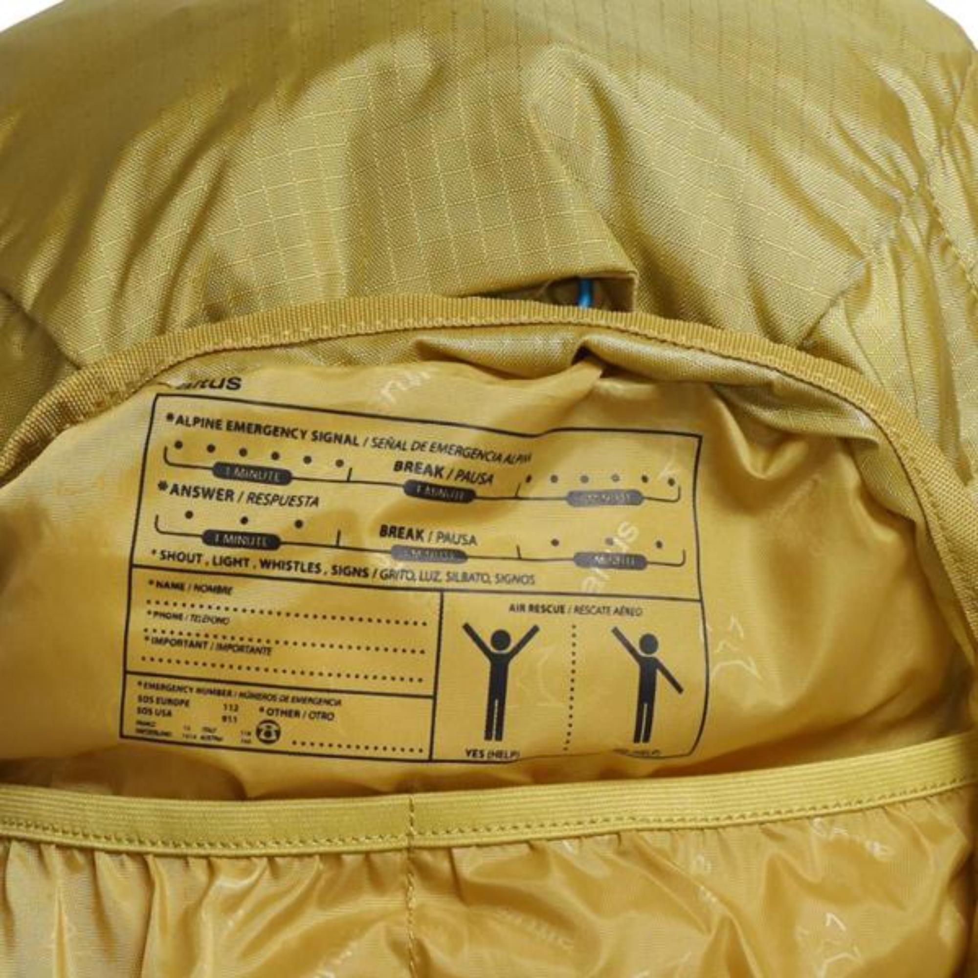 Mochila de esquí de travesía 35L Altus Saioa - CD 12/13