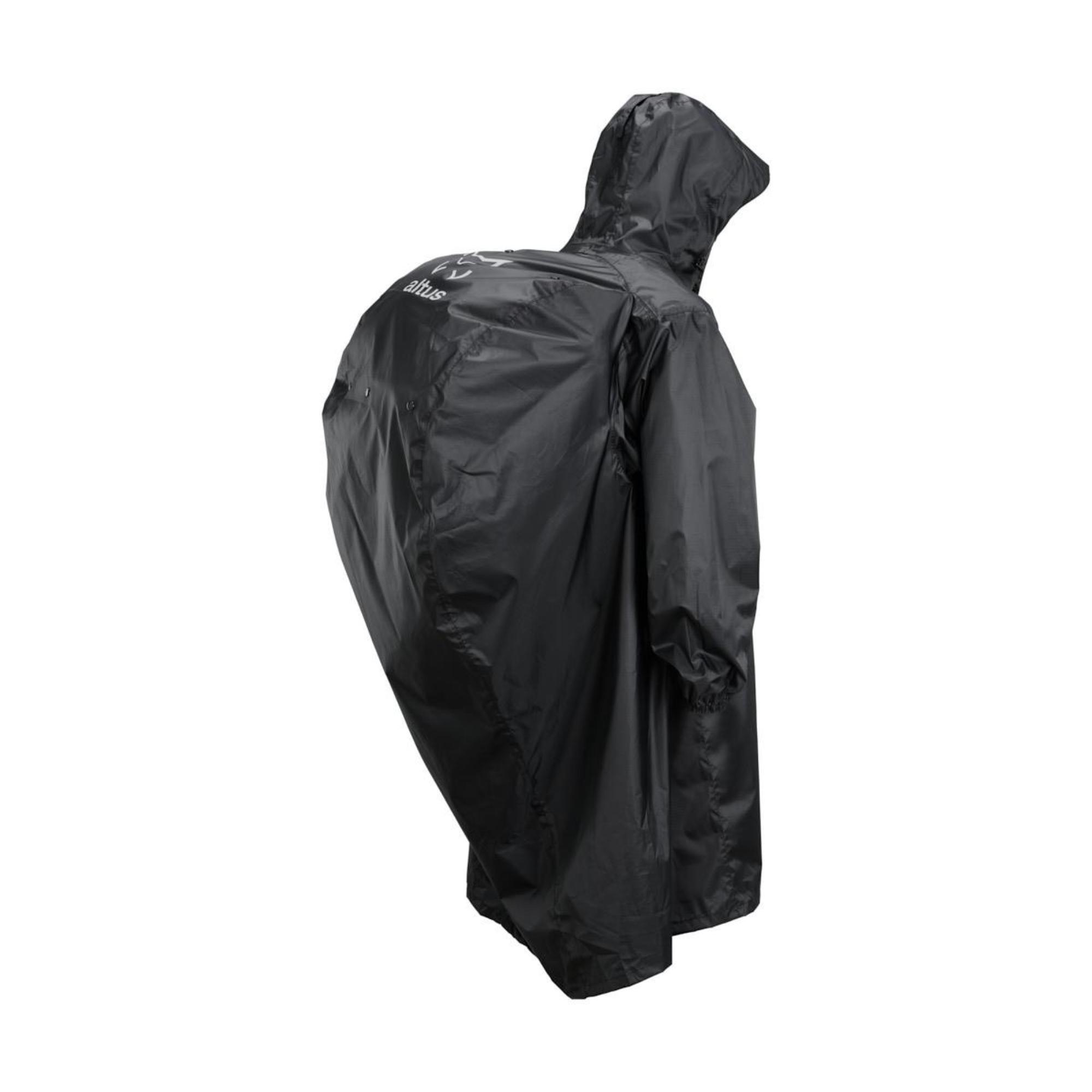 Poncho impermeable de montaña y trekking Altus Atmospheric J30 - CD 3/4