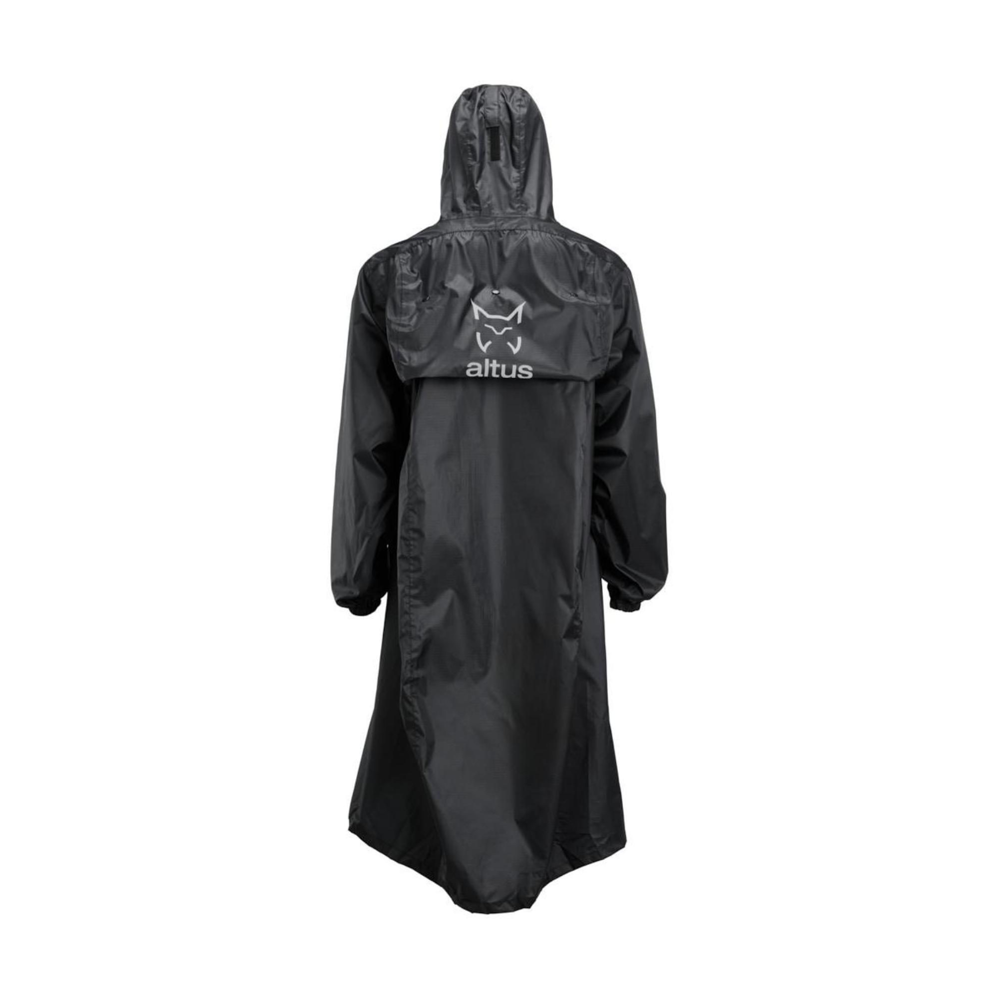 Poncho impermeable de montaña y trekking Altus Atmospheric J30 - CD 2/4