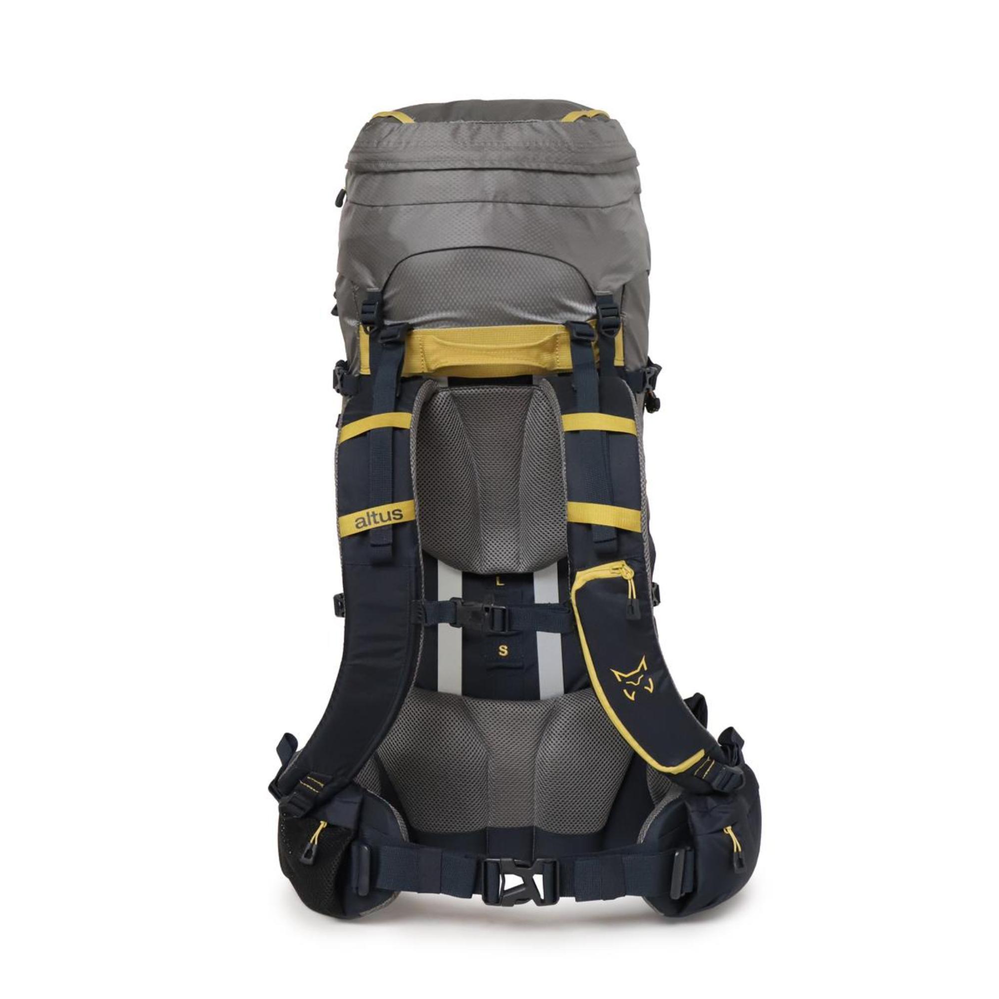 Mochila de montaña y trekking 65+5L  Altus Lhotse I30 - CD 3/11