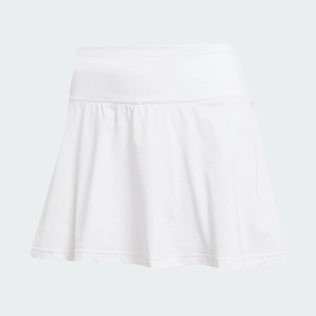 Falda de tenis para Mujer Adidas Colección Club - Blanca