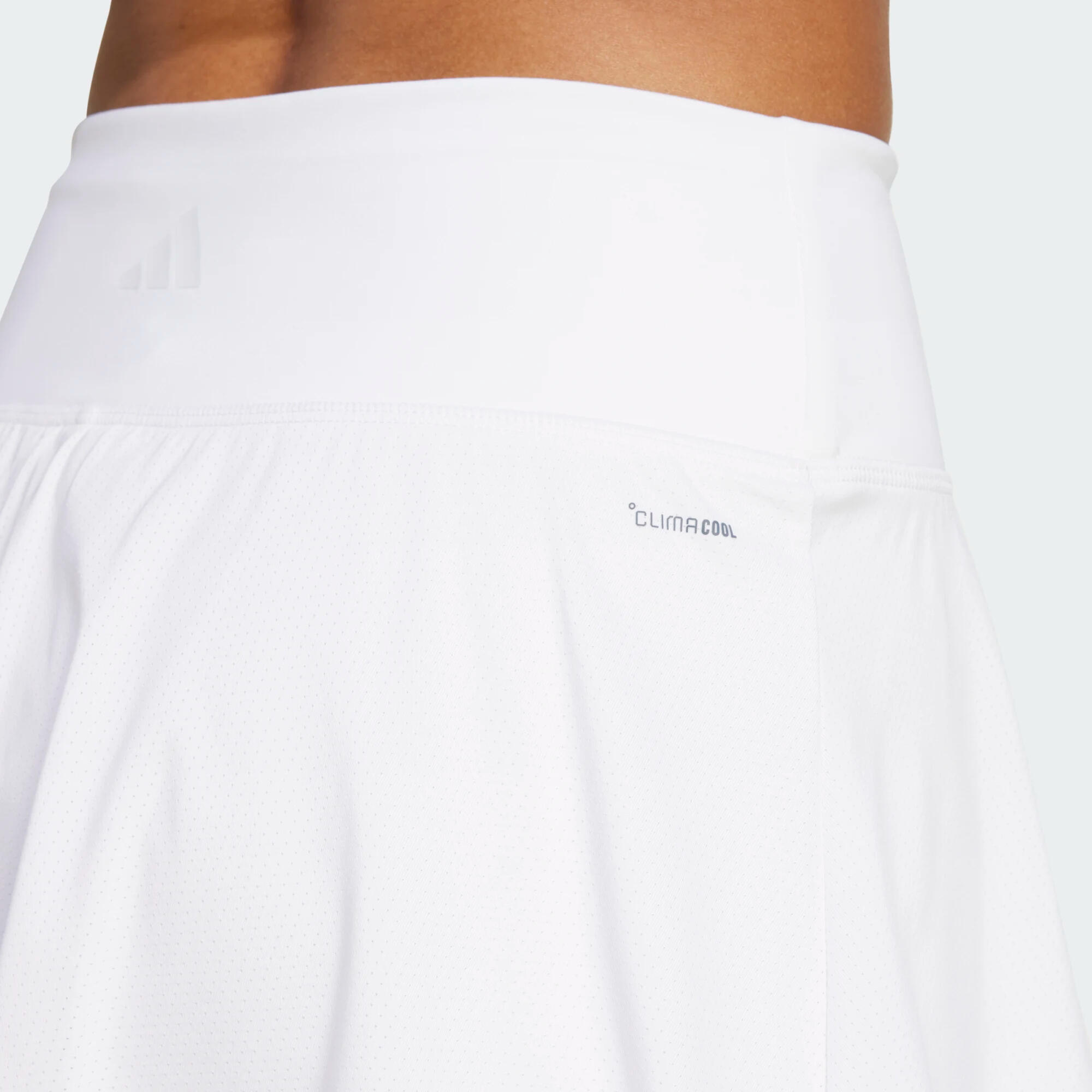 Falda de tenis mujer adidas Club - Blanca 6/7