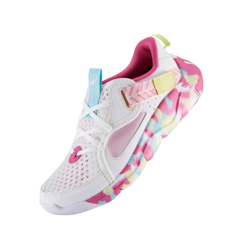 Încălțăminte sport respirantă copii Playful Summer Alb-Roz copii