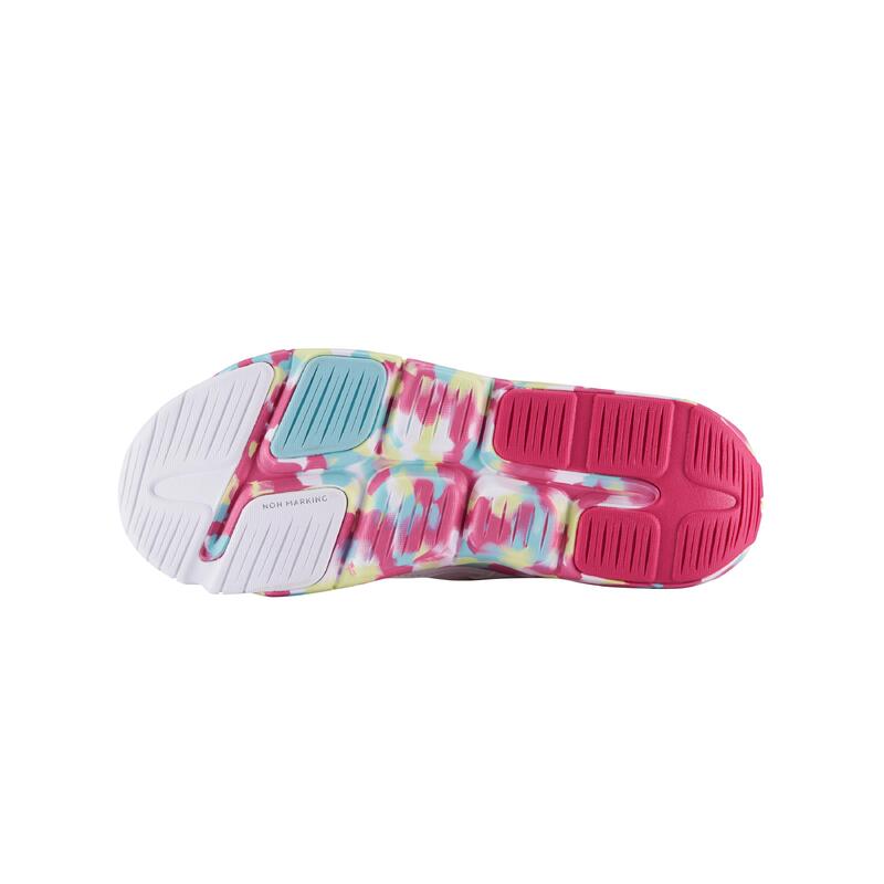 Încălțăminte sport respirantă copii Playful Summer Alb-Roz copii
