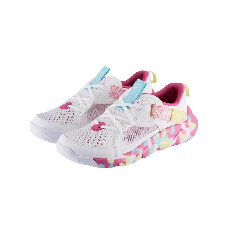 Încălțăminte sport respirantă copii Playful Summer Alb-Roz copii