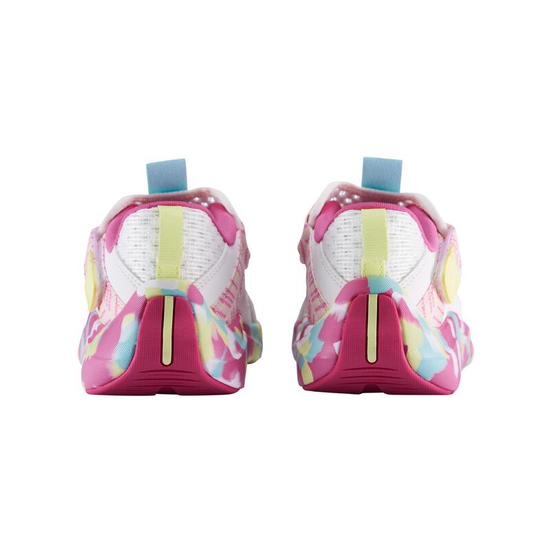 Încălțăminte sport respirantă copii Playful Summer Alb-Roz copii