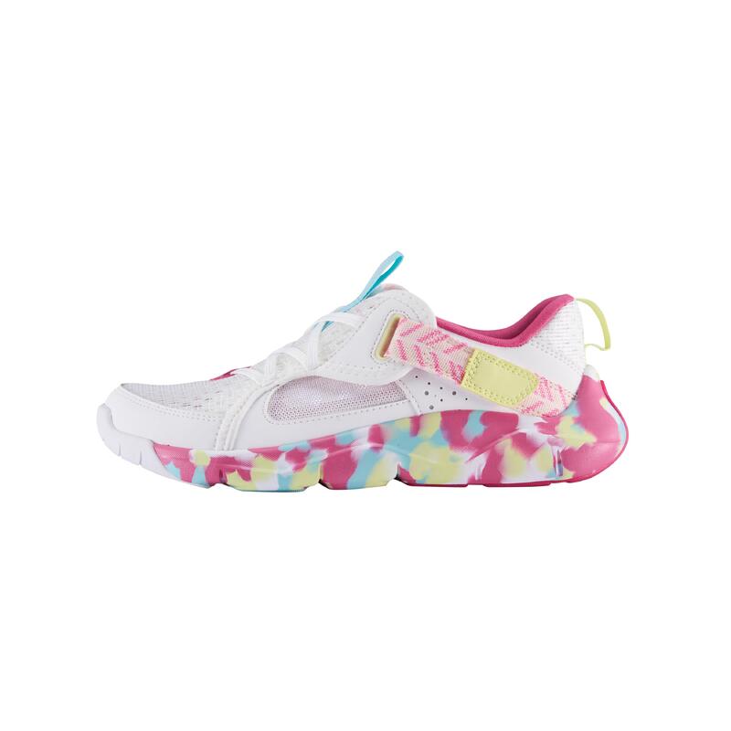 Încălțăminte sport respirantă copii Playful Summer Alb-Roz copii