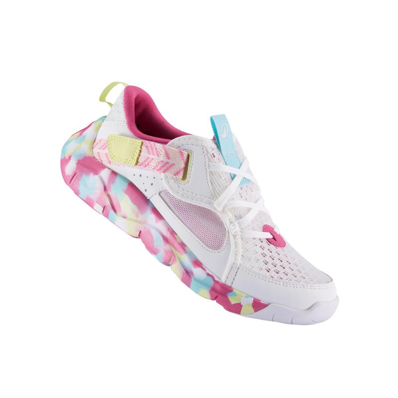 Încălțăminte sport respirantă copii Playful Summer Alb-Roz copii