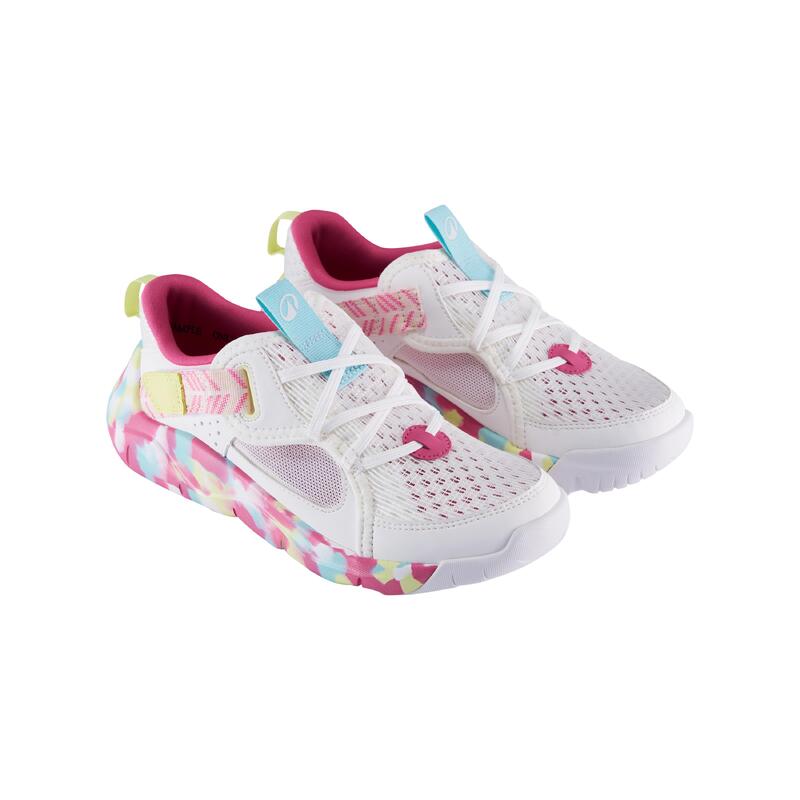 Încălțăminte sport respirantă copii Playful Summer Alb-Roz copii