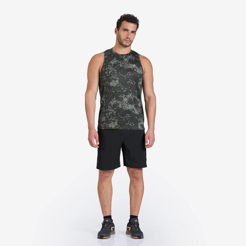 Koszulka fitness męska Domyos bez rękawów