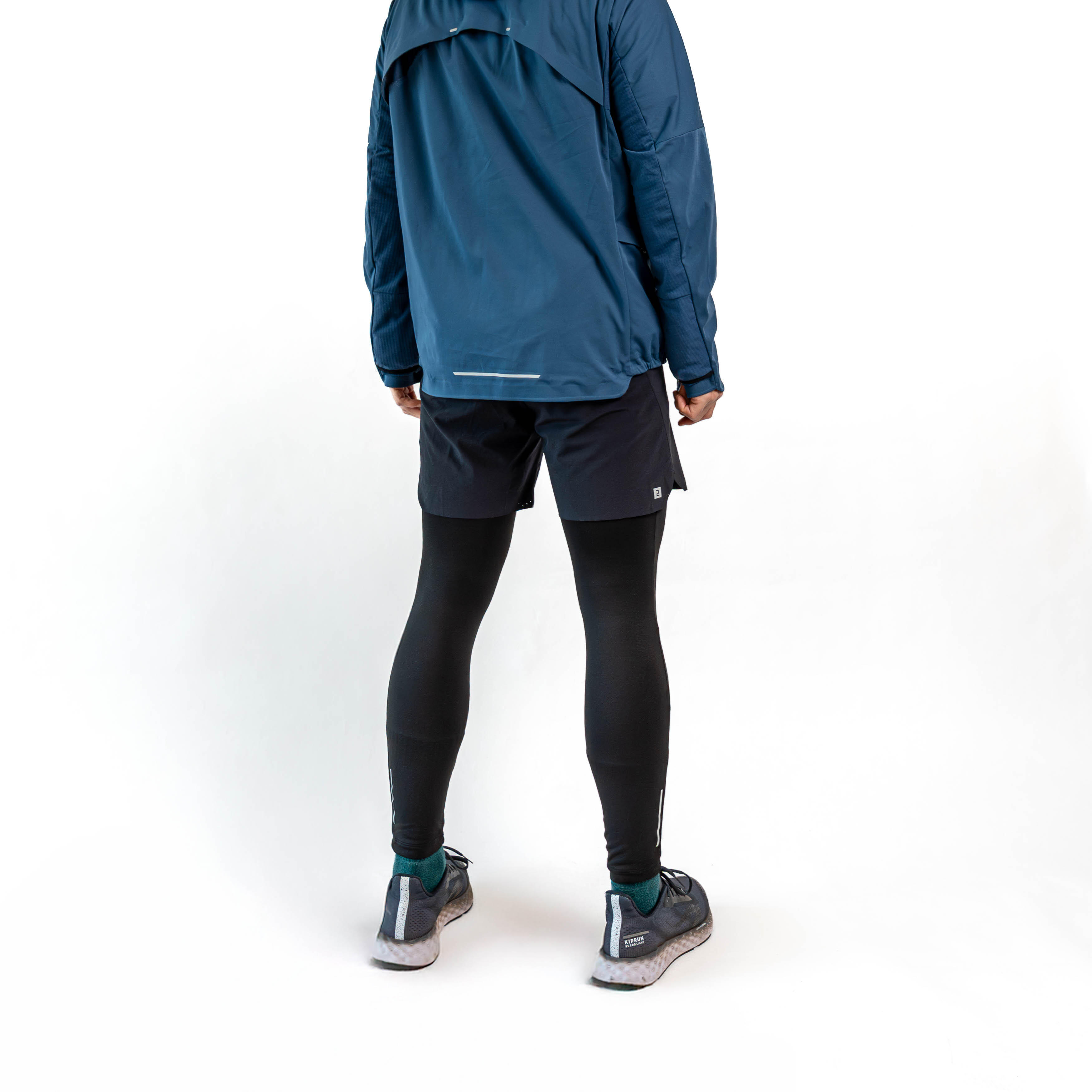 Men's Warm Running Tights Run 100 - KALENJI