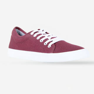 Unisex Skating Canvas Shoes Low Top Vulca 100 - Brown