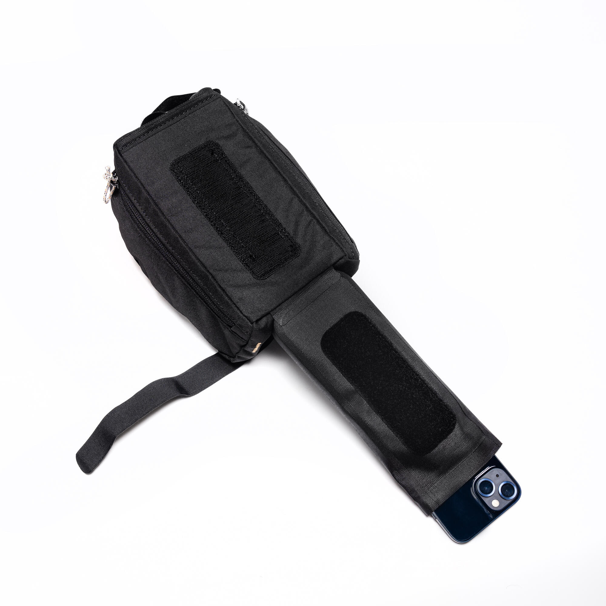 2x1L Smartphone Bike Frame Bag, ACTV 100 - Black