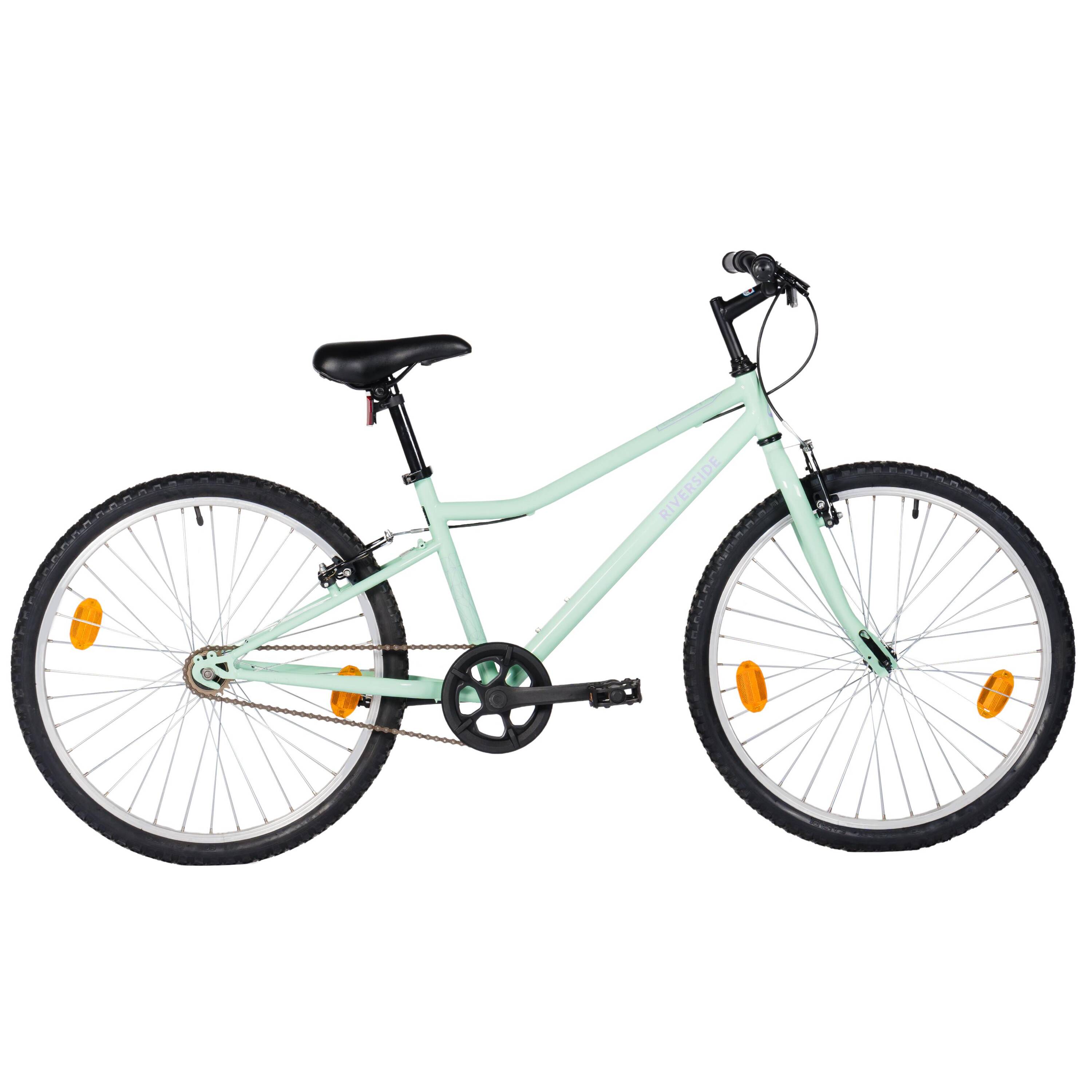 Riverside 24" Single-Speed Cycle for Kids 8-12 Year Old - Mint Green -  1
